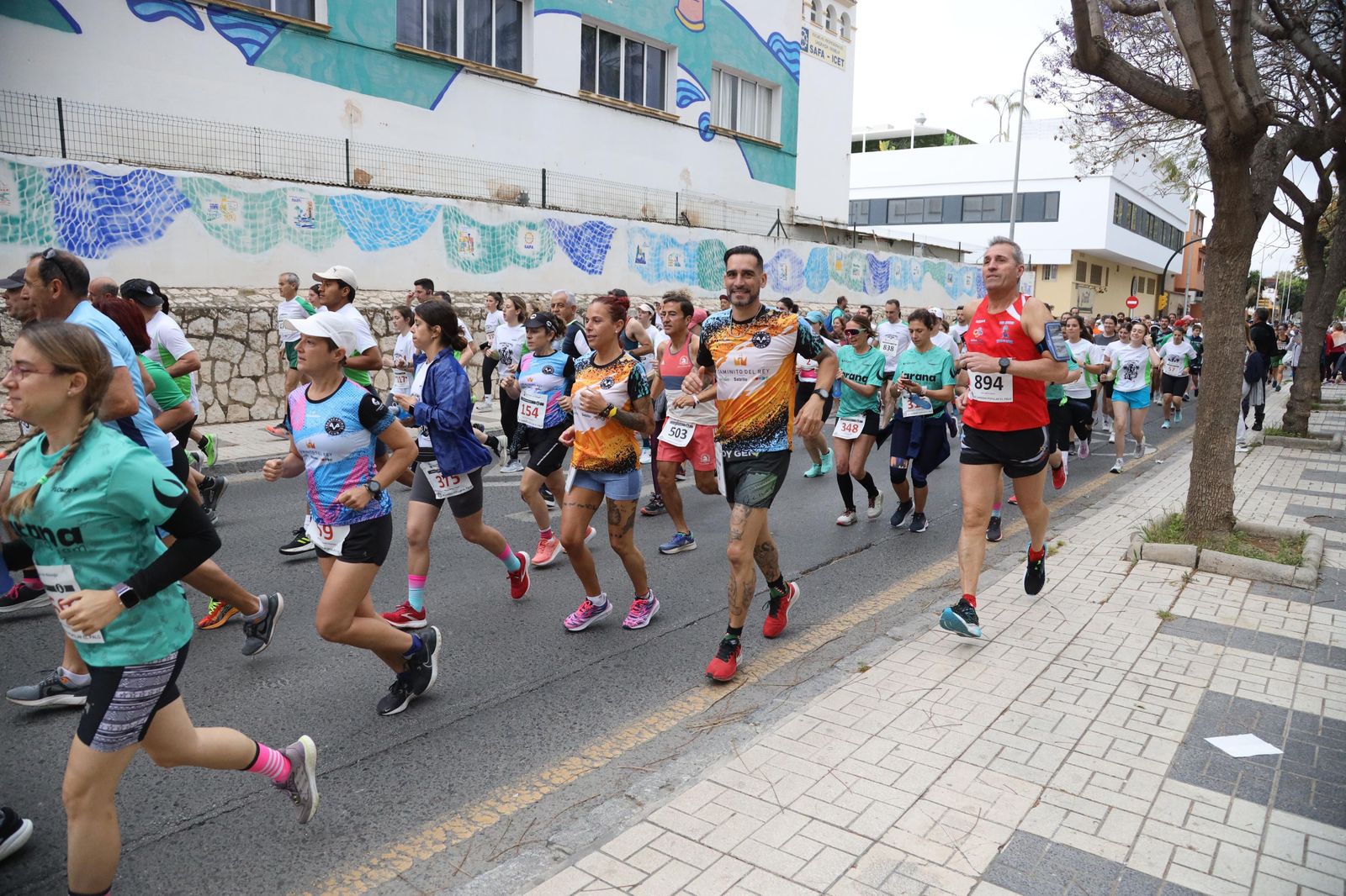 Las mejores fotos de la Carrera Popular de El Palo 2024