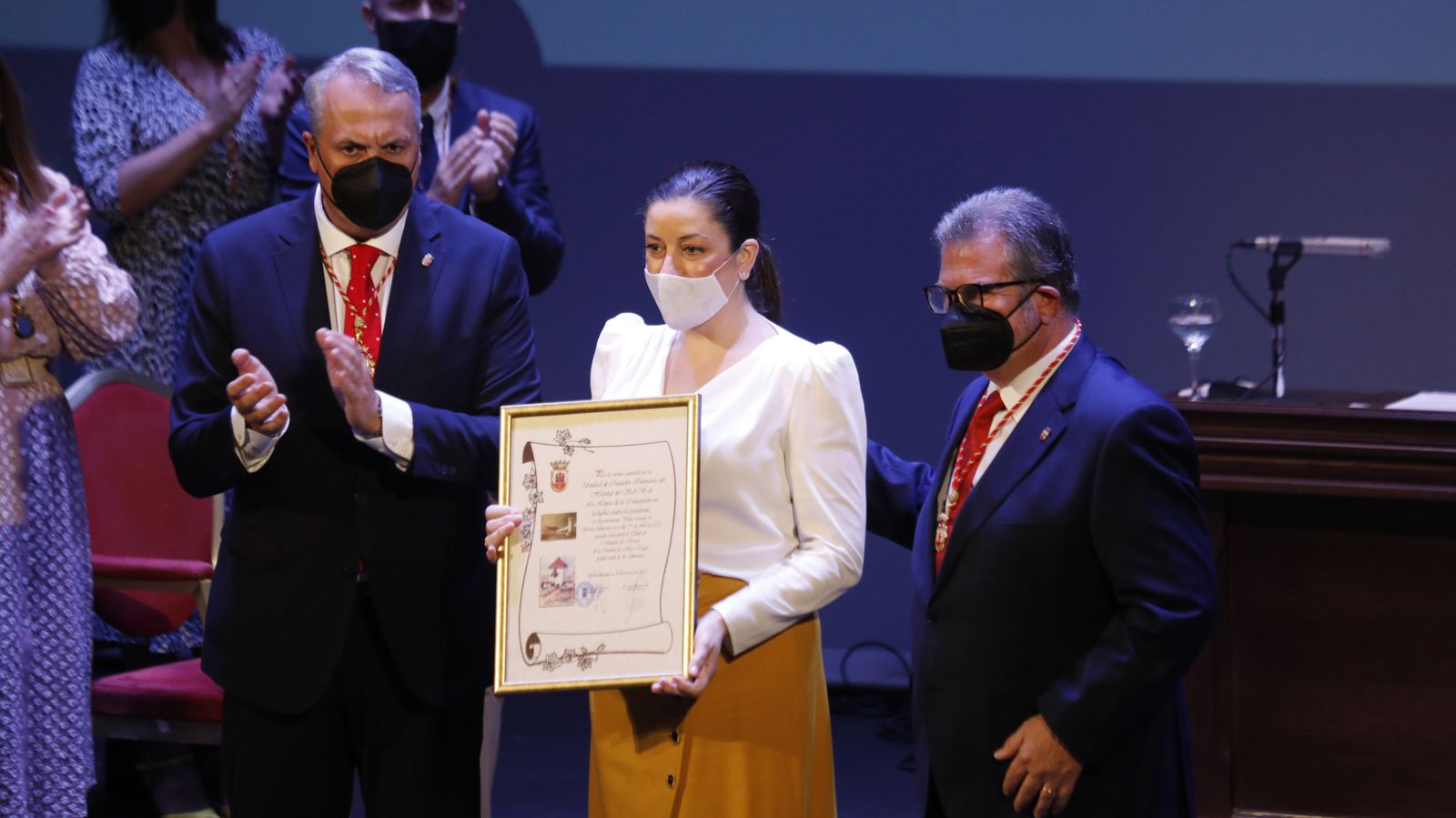 Las fotos del Pleno del 315  Aniversario de la Fundación de San Roque y entrega de los galardones de 2020 y 2021