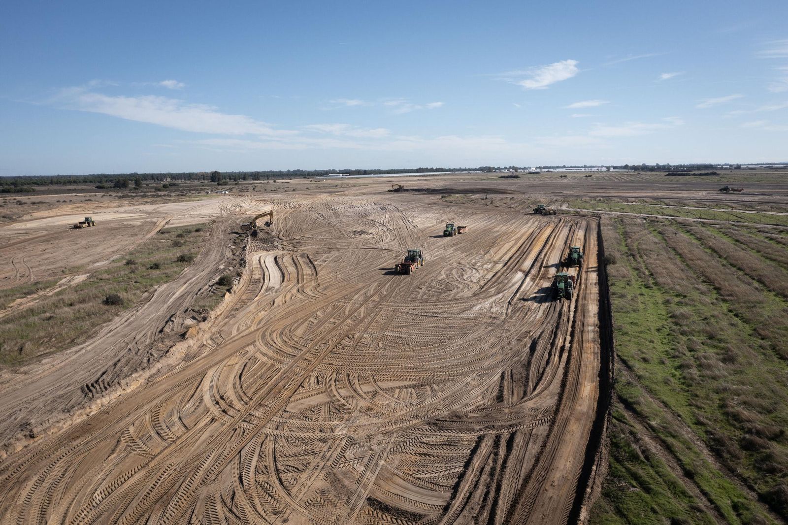 La renaturalización de Los Mimbrales: imágenes de la transformación del espacio natural