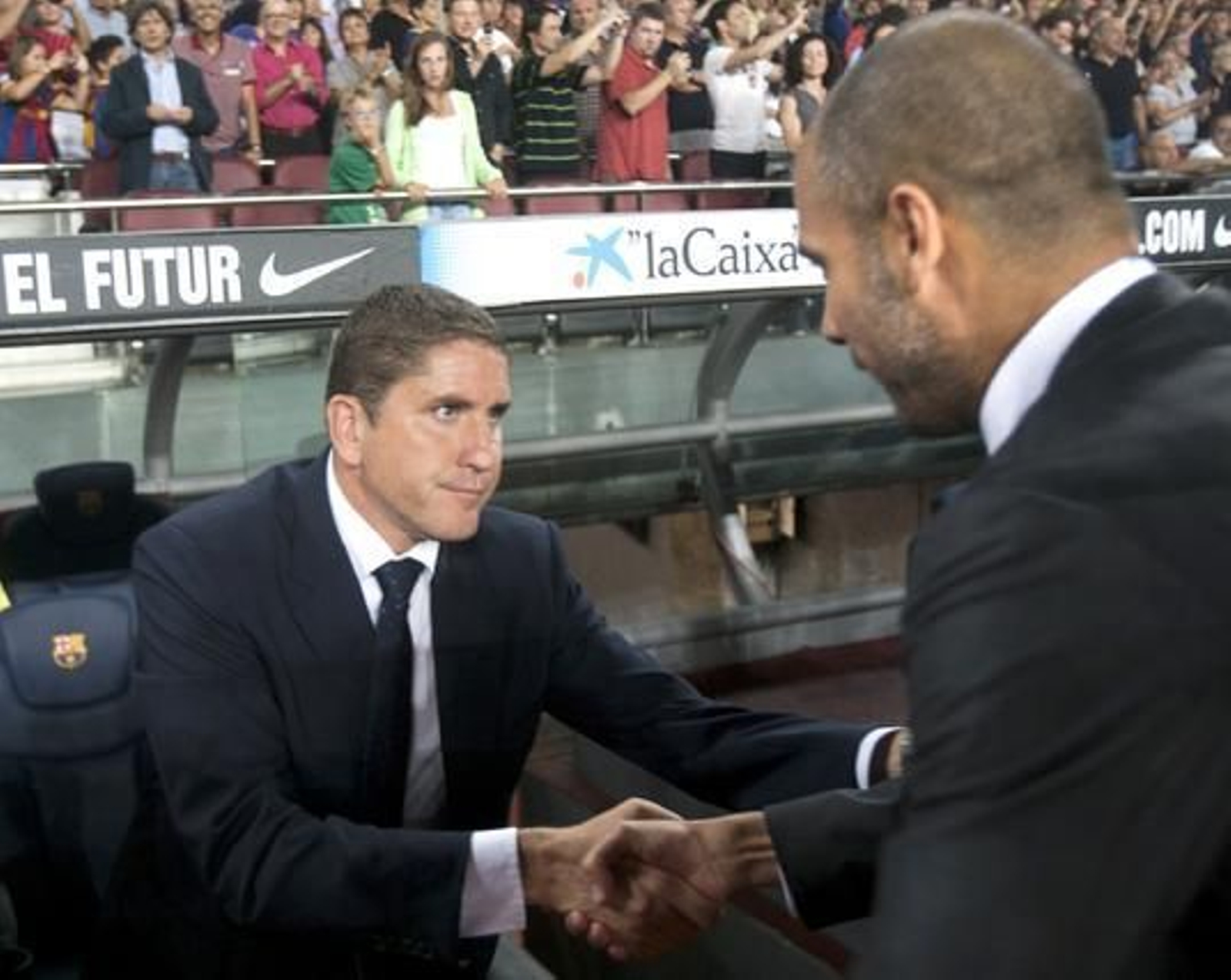 El Barcelona comienza la Liga arrollando al Villarreal en el Camp Nou (5-0). / EFE