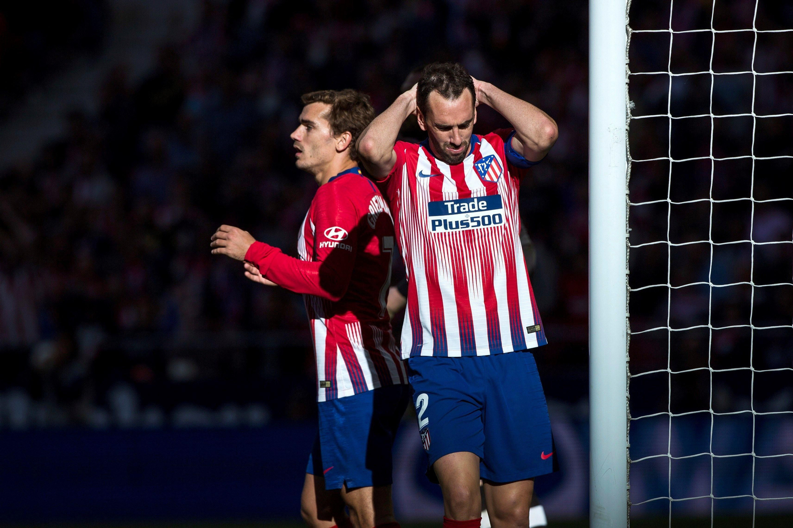 Las imágenes del Atlético de Madrid-Betis