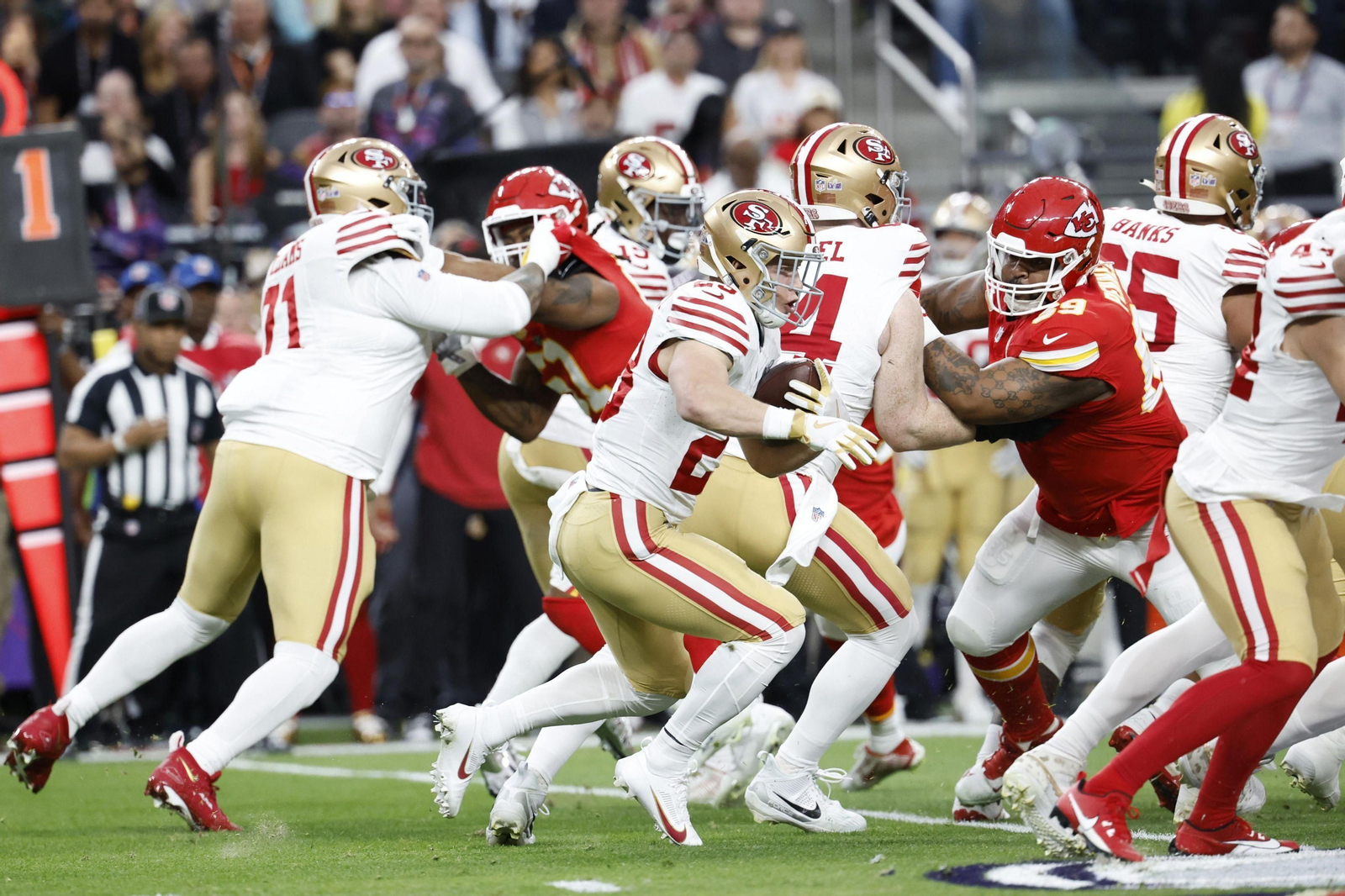 Las imágenes de la Super Bowl 2024