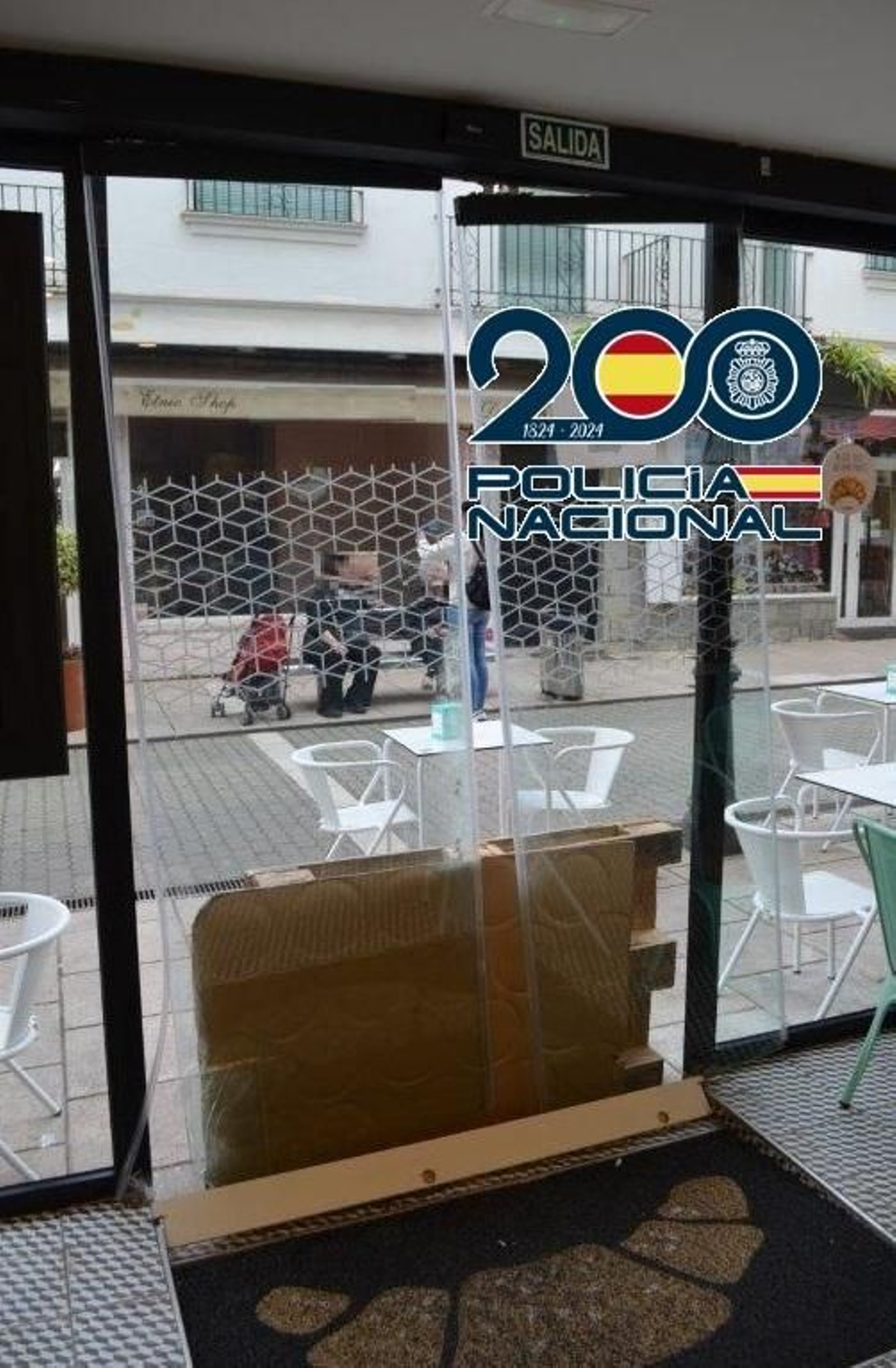 Establecimiento atracado también por los detenidos en Estepona.