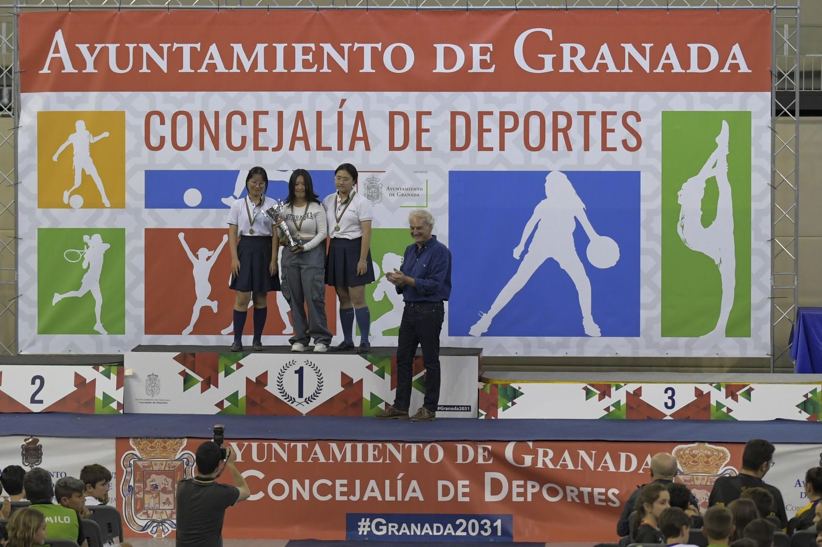 La clausura de los Juegos Deportivos Municipales, en imágenes