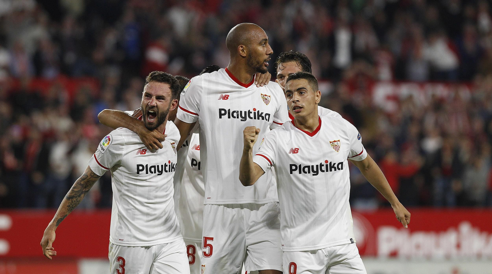 Las imágenes del Sevilla-Real Madrid