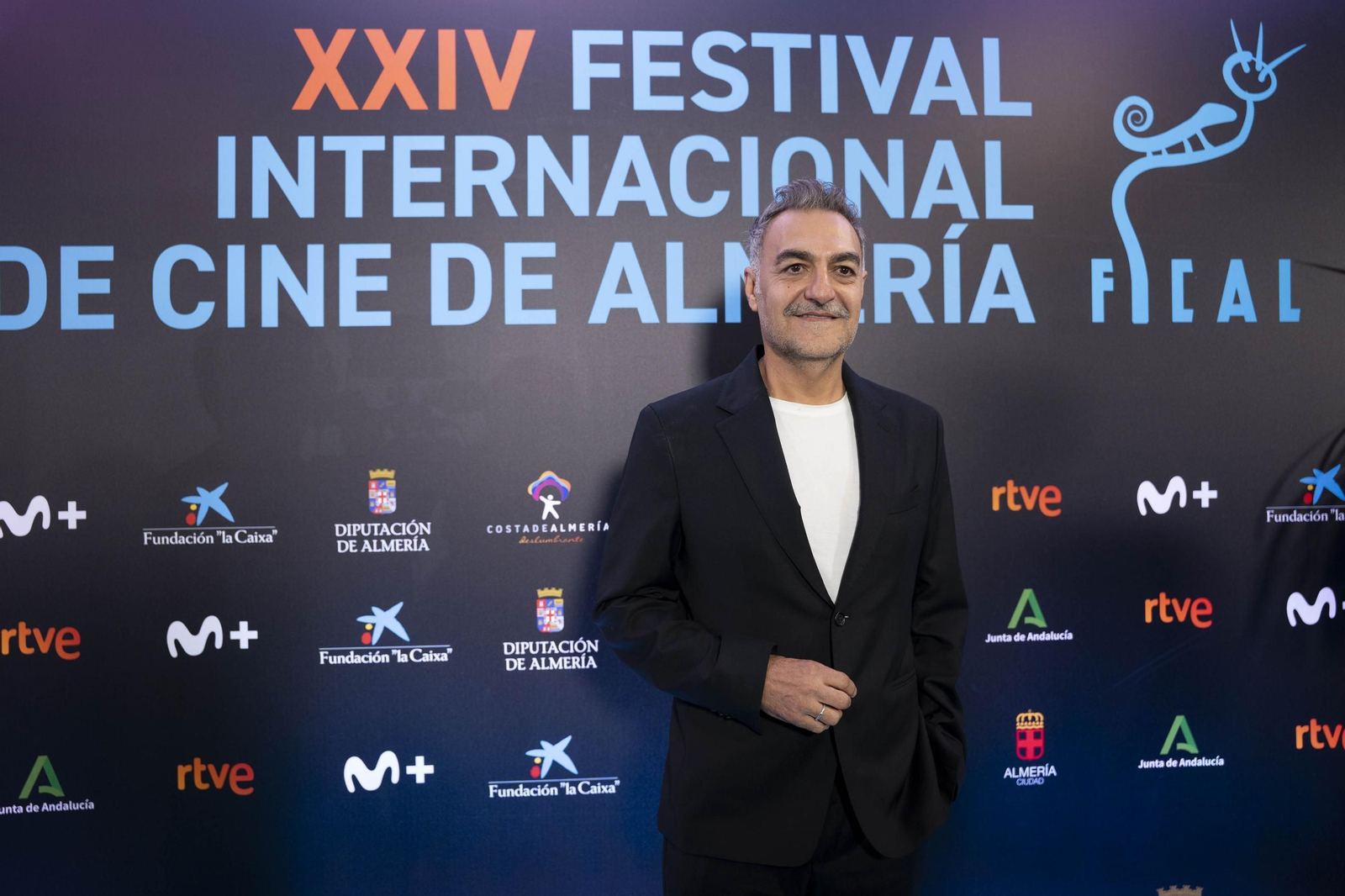 Las imágenes del fotocall en la gala de cierre de FICAL