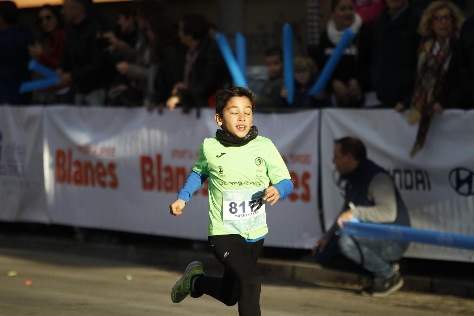 Fotogalería de la Feria del Corredor y las carreras infantiles.