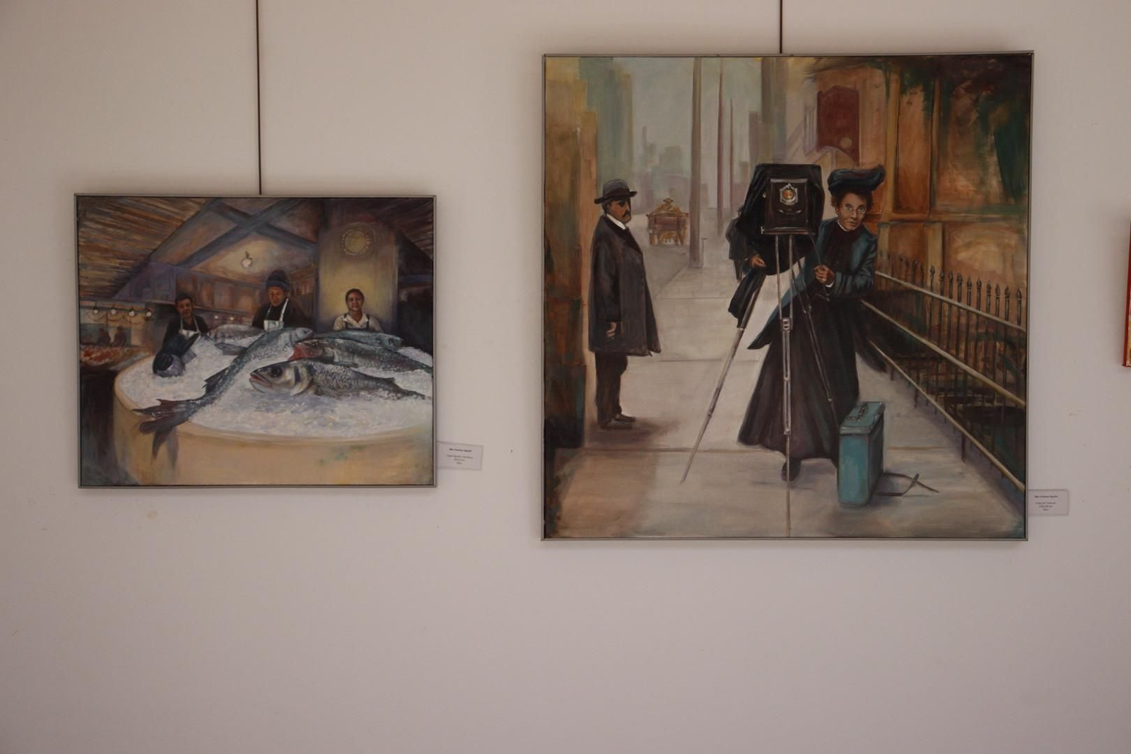 Las imágenes de la exposición del colectivo cultural cREA en Córdoba