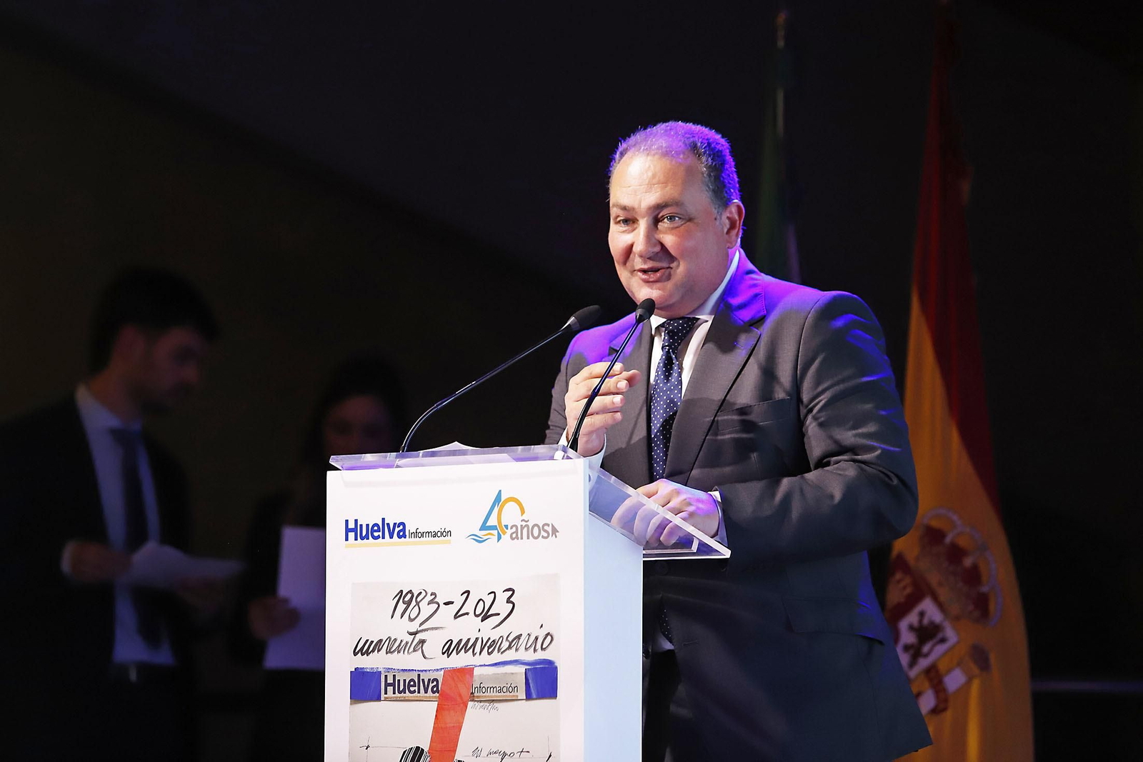 La gala del 40 aniversario de Huelva Información en imágenes