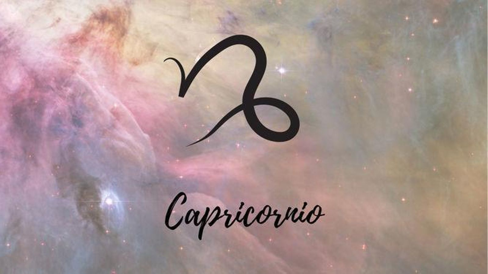 Capricornio.