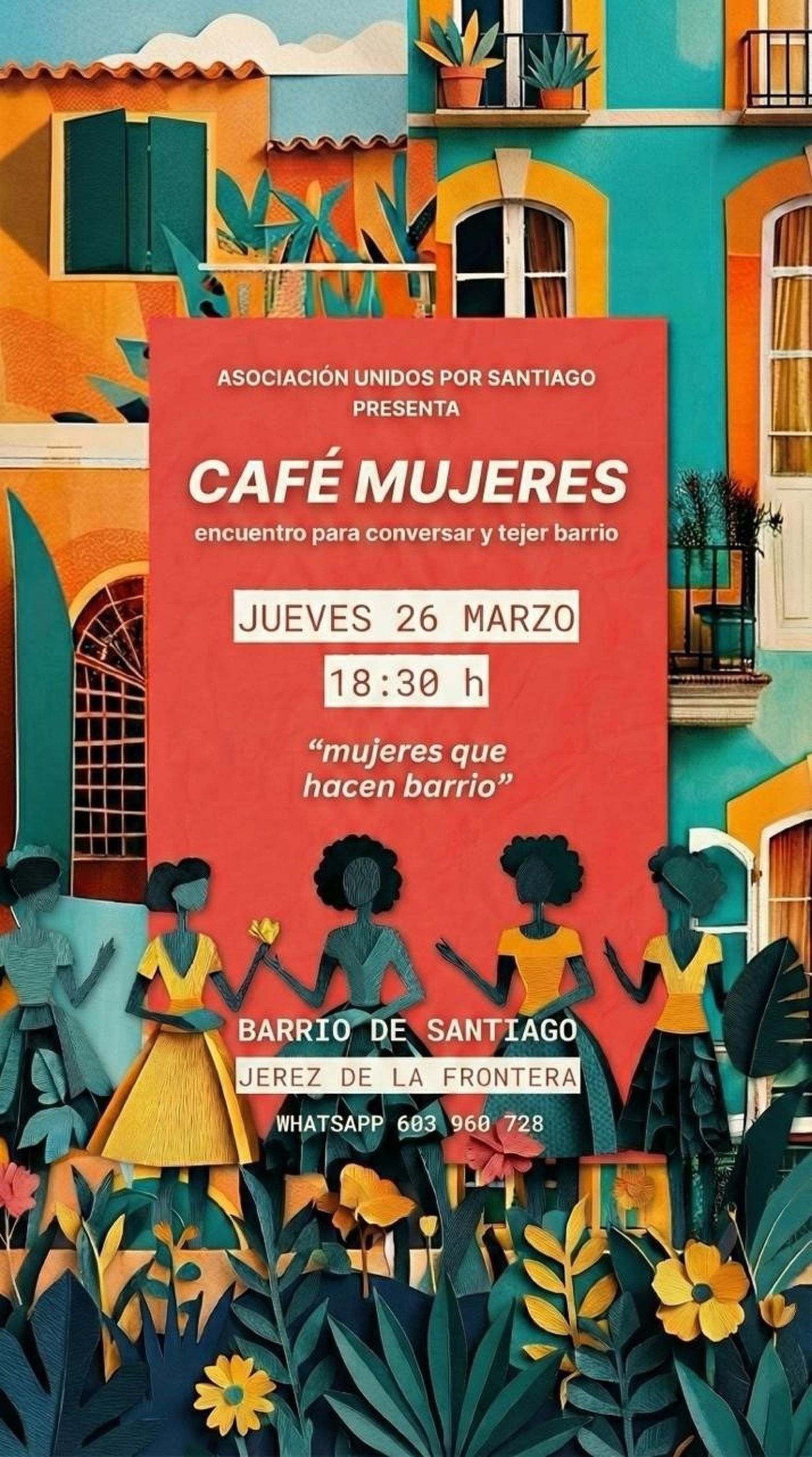 Café Mujeres en Santiago.