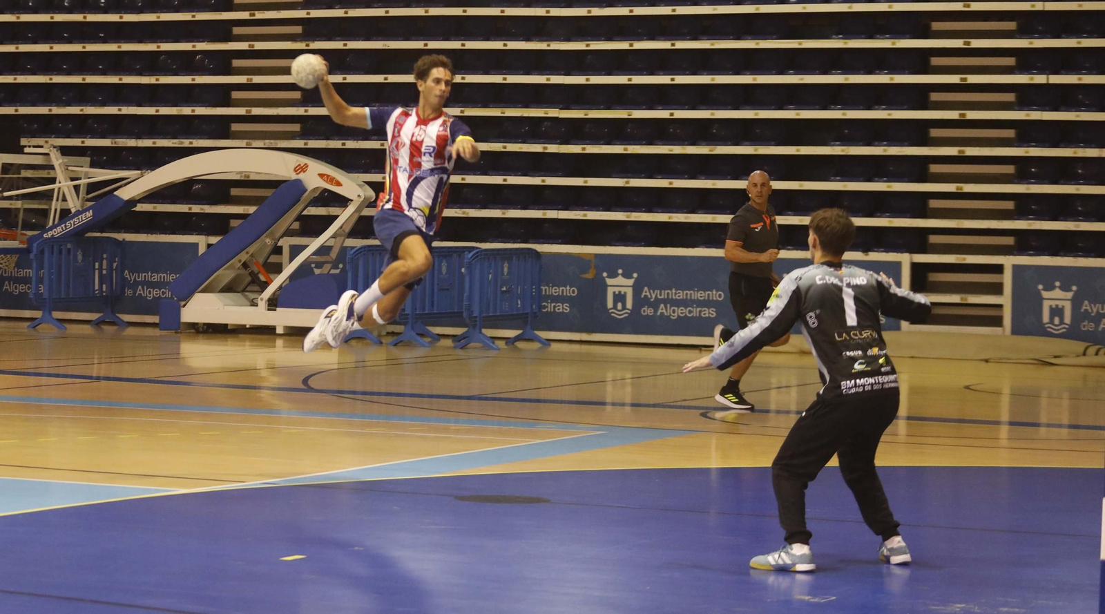 Las fotos del primer amistoso del BM Ciudad de Algeciras 2024-25