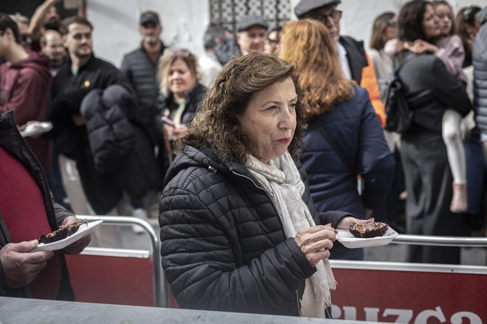 Las imágenes de la Erizada popular del Carnaval de Cádiz 2025