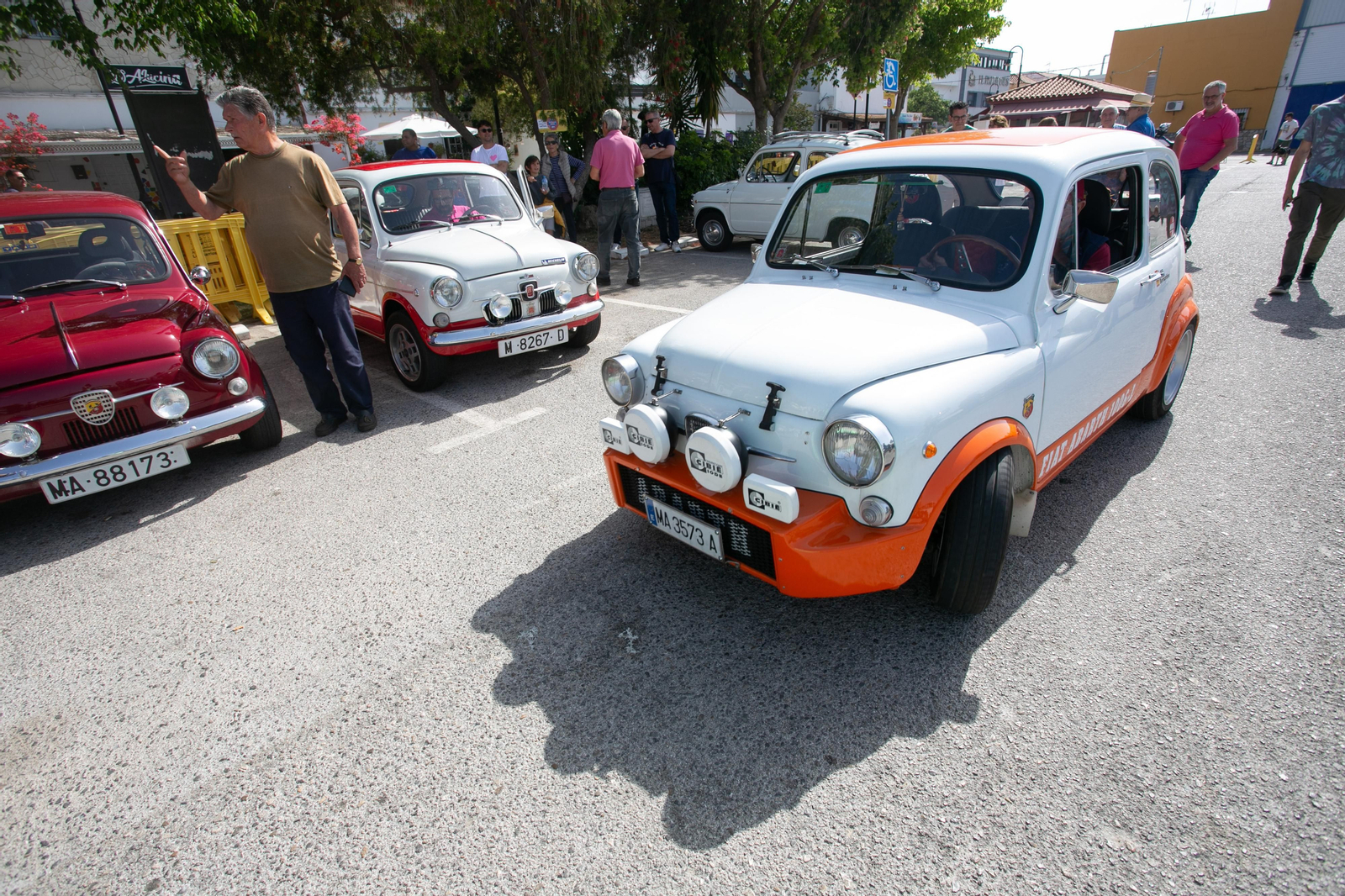 Fotos de la concentración de Seat 600 en Palmones