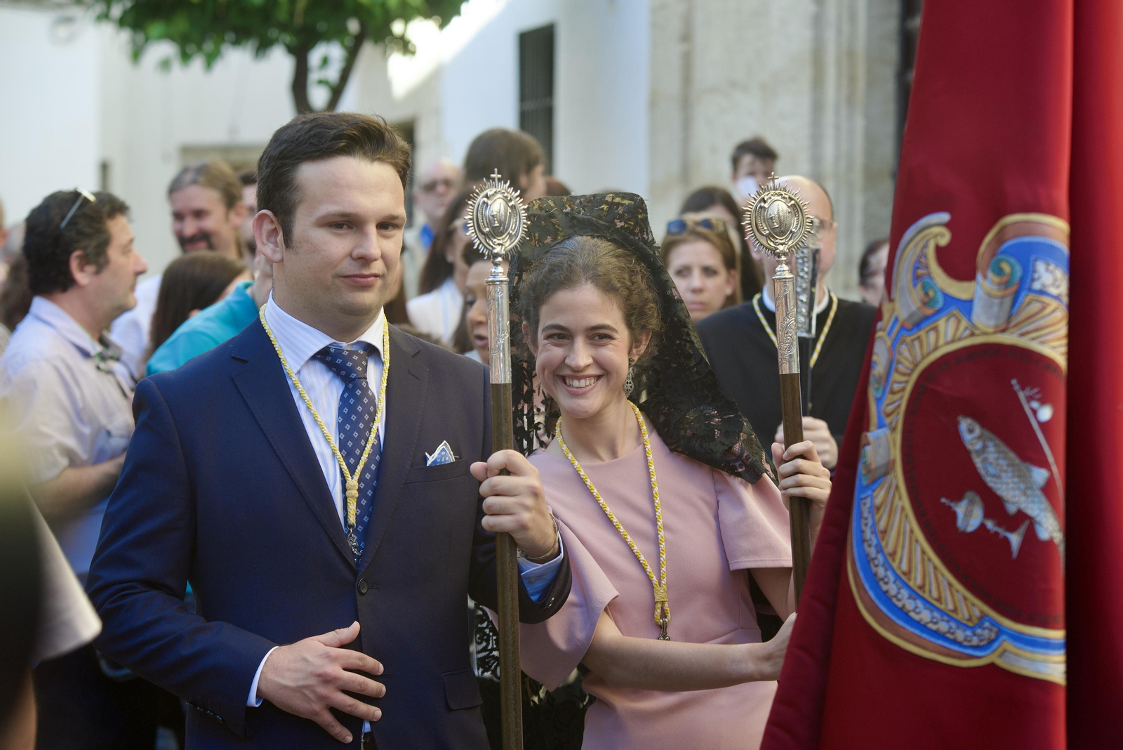 La procesión de San Rafael, el custodio de Córdoba, en imágenes