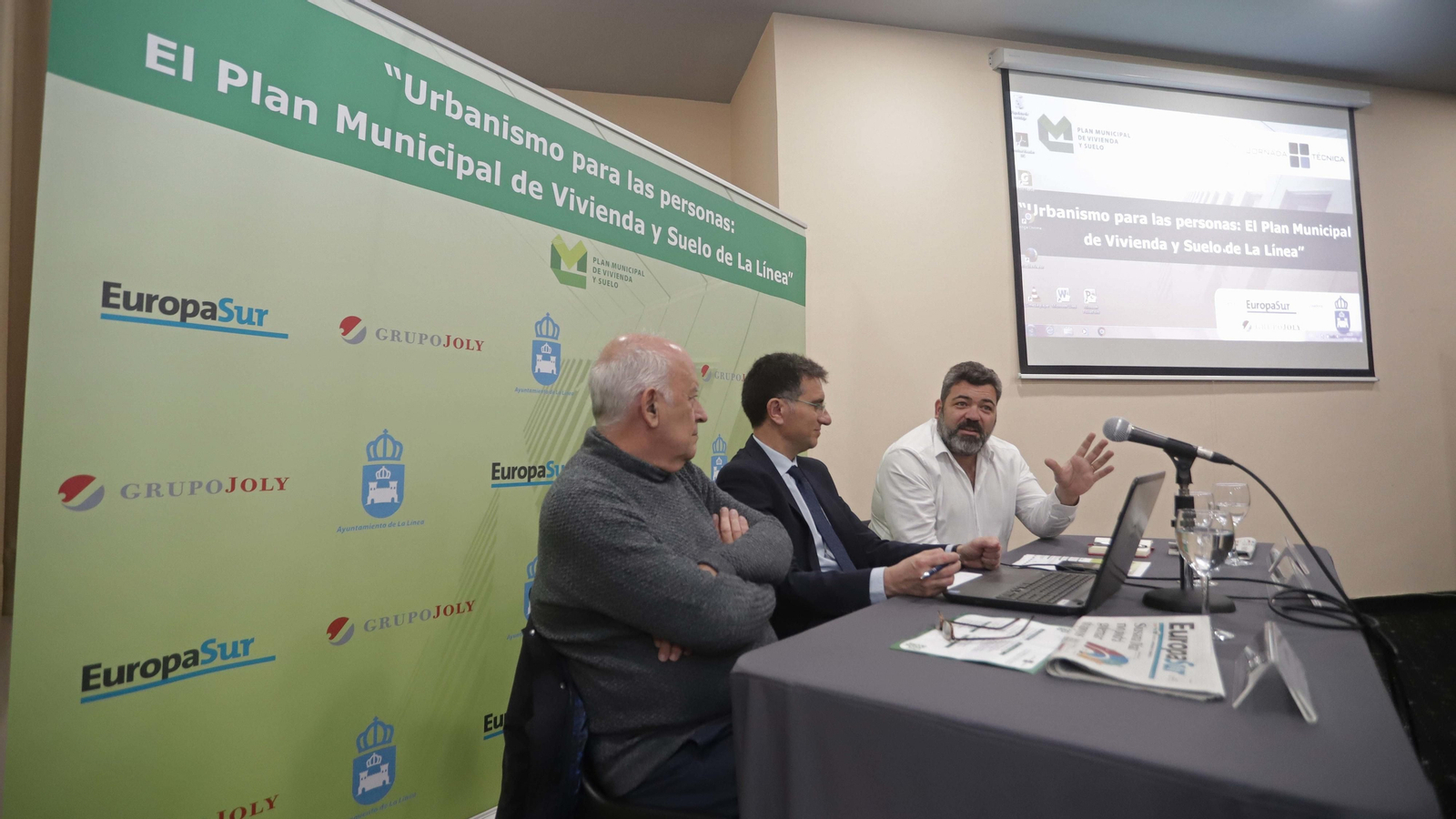 Jornada técnica de urbanismo del Grupo Joly y Europa Sur, en imágenes