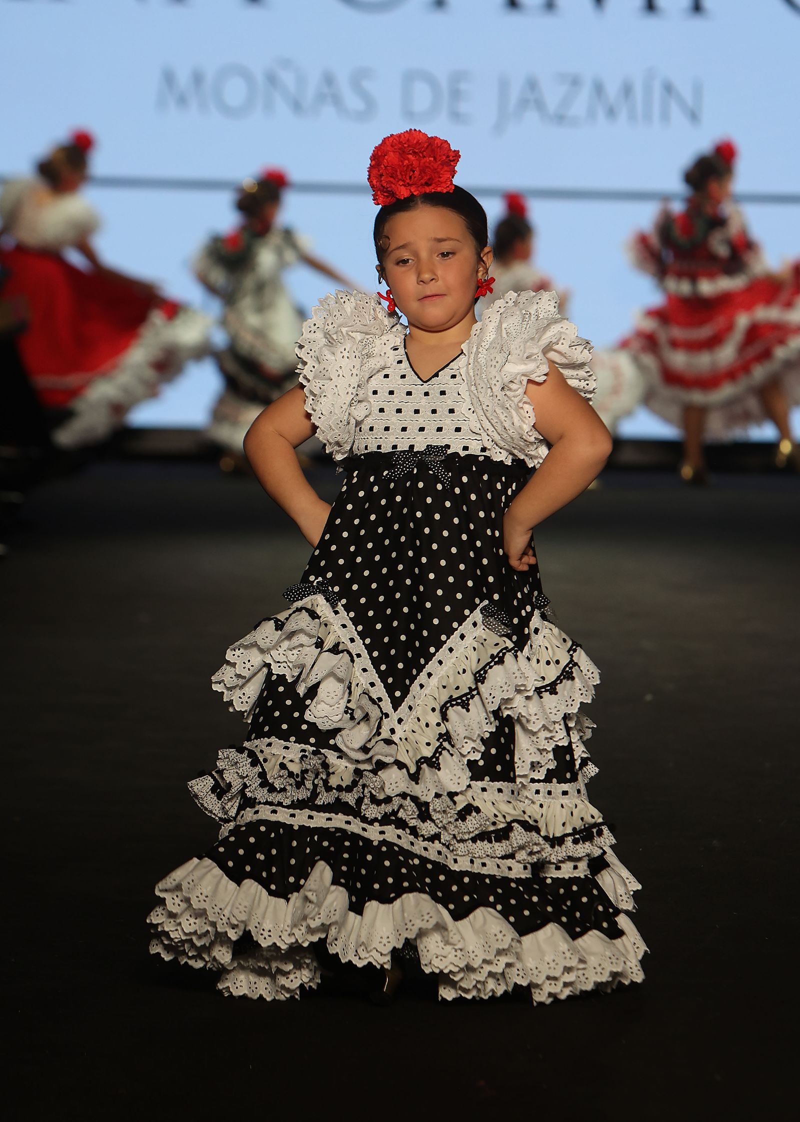 Desfile infantil de Ana Campos Collection en We Love Flamenco 2024, TODAS LAS FOTOS