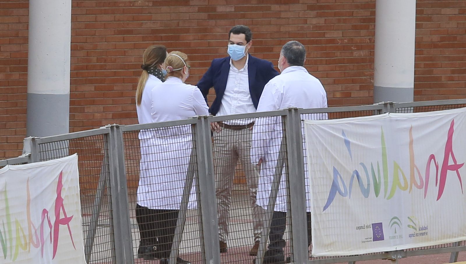 Así es el hospital de campaña instalado en Carranque, en fotos