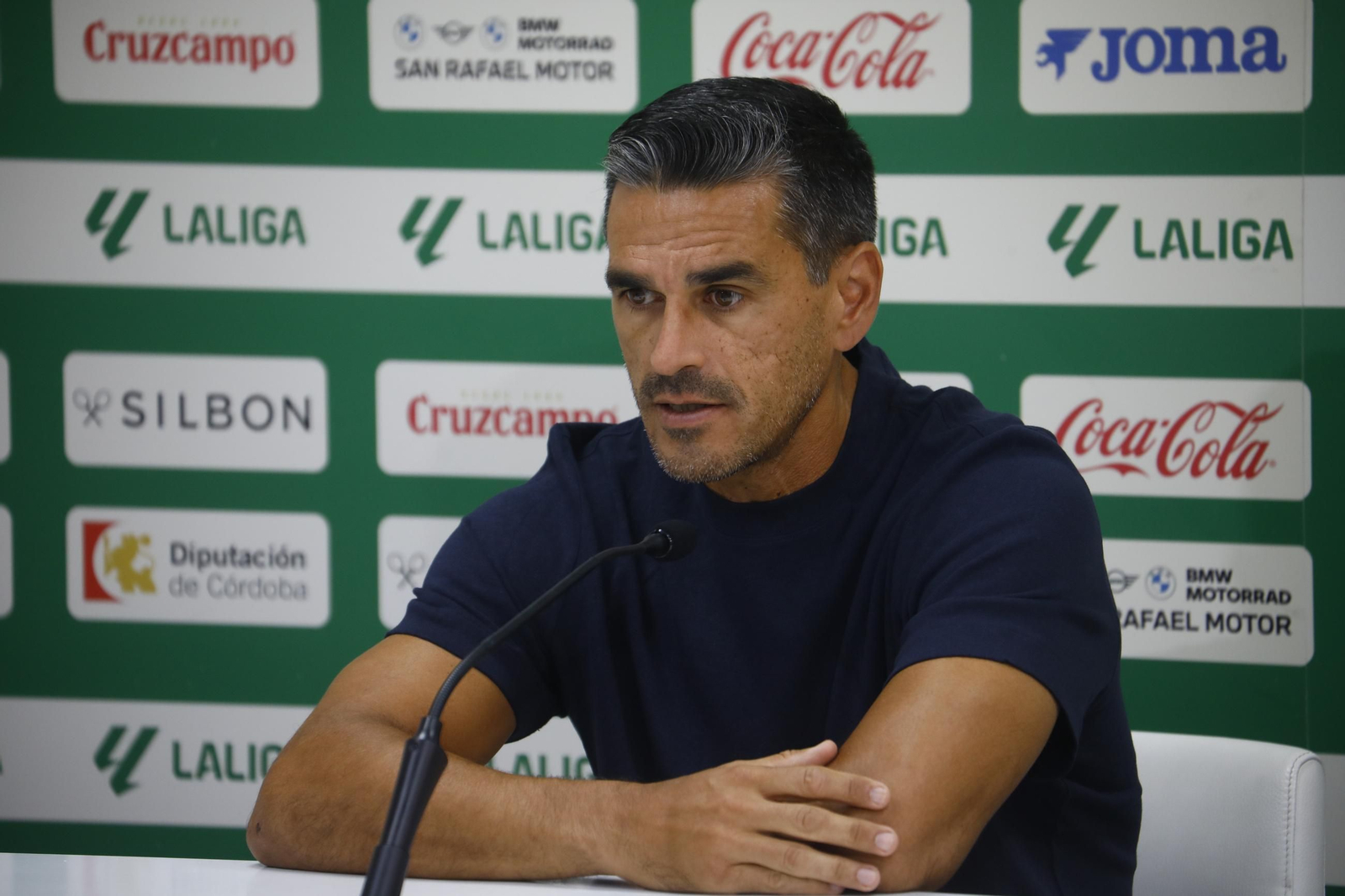 Las mejores fotos de la presentación de Ignasi Vilarrasa como nuevo jugador del Córdoba CF