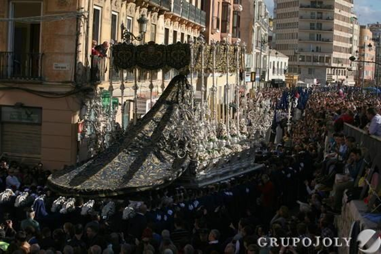Las imágenes del Jueves Santo en Málaga