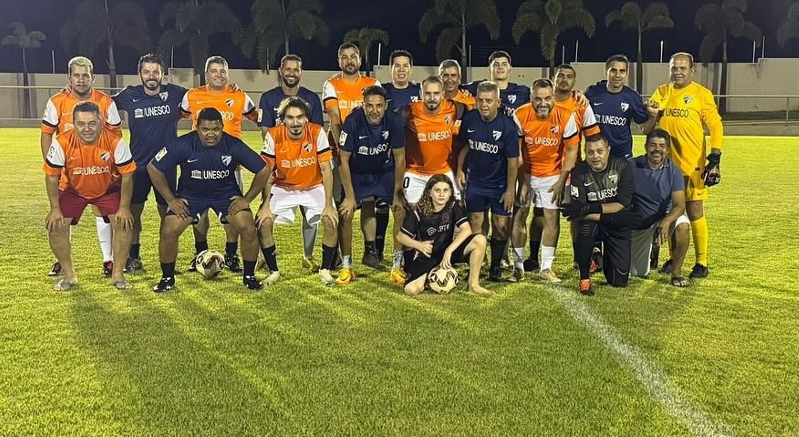 La pachanga malaguista de Weligton y sus amigos