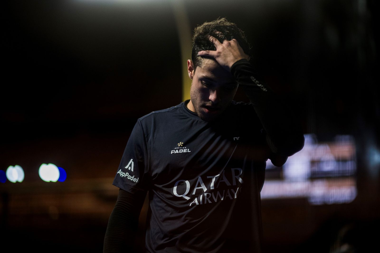 Las mejores fotos de la segunda jornada del pádel en el Estadio de la Cartuja