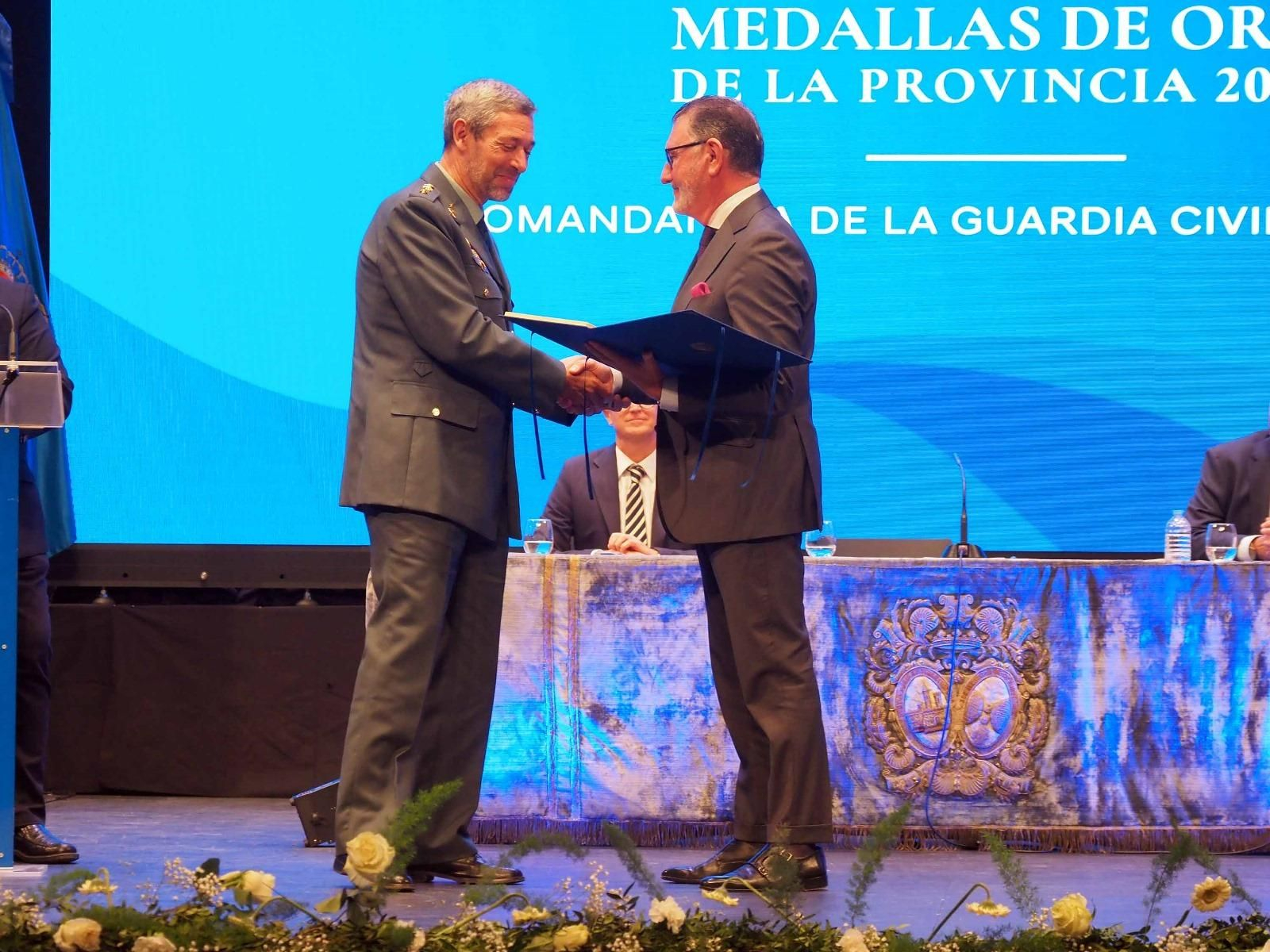 Las mejores fotografías de la entrega de las Medallas de Oro de la Provincia 2025