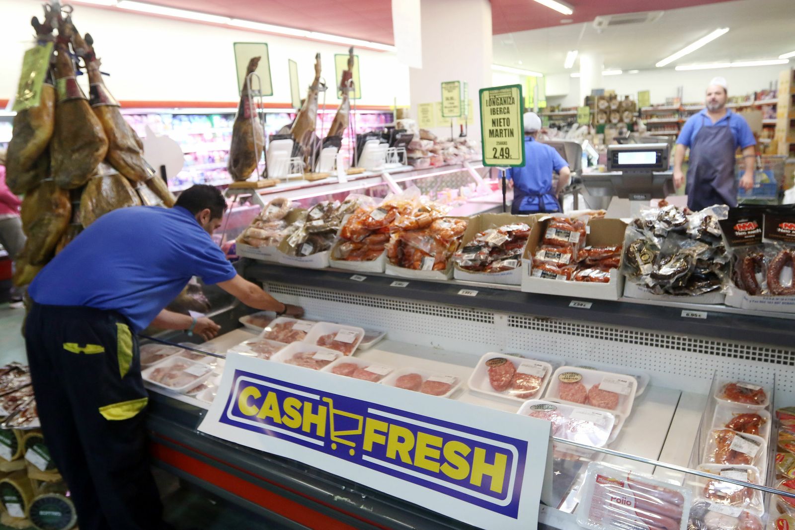 Supermercado Cash Fresh en Córdoba.