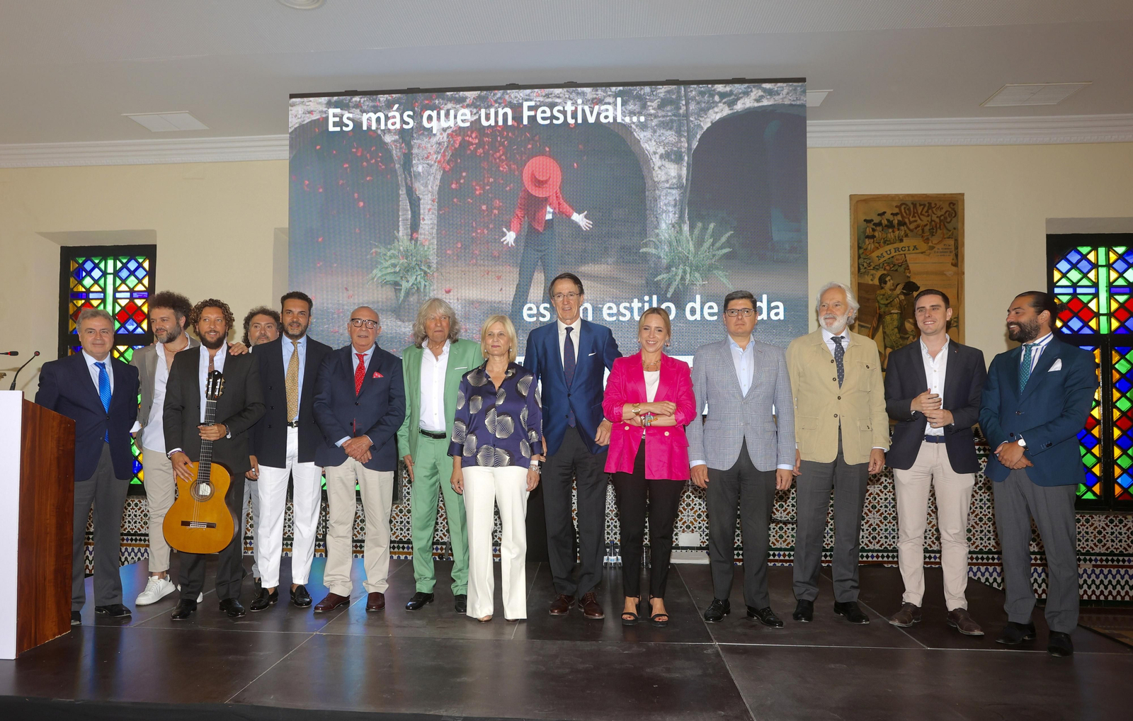 Presentación del X TIO PEPE FESTIVAL Y Veranea en la Bodega