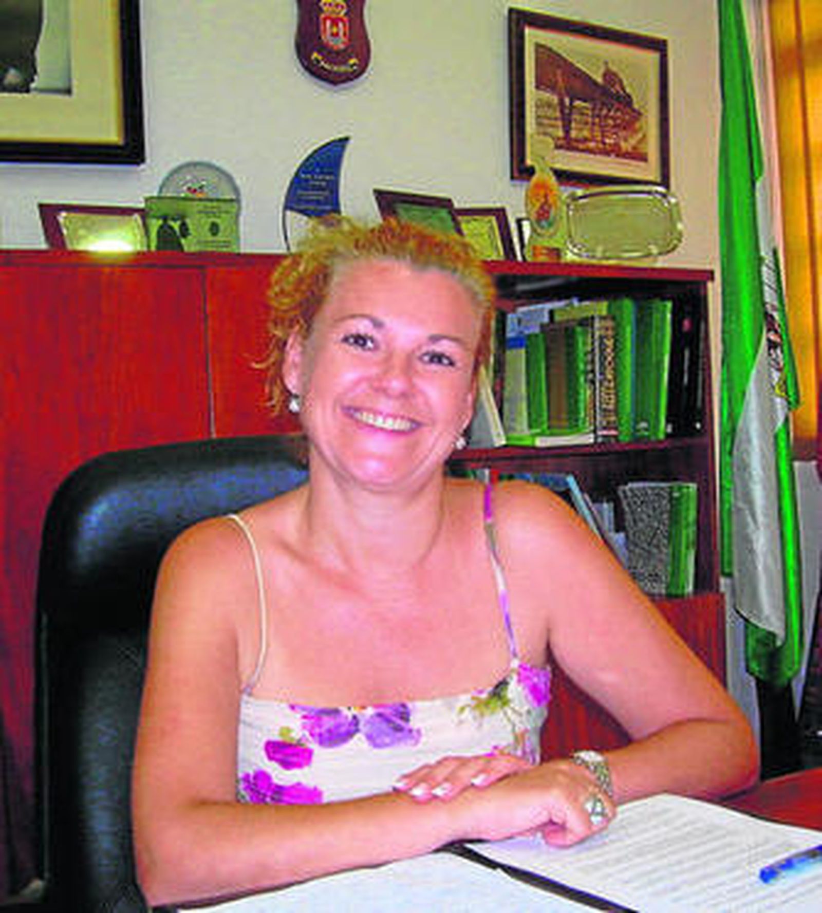 María Ángeles Morales, alcaldesa de Pechina.