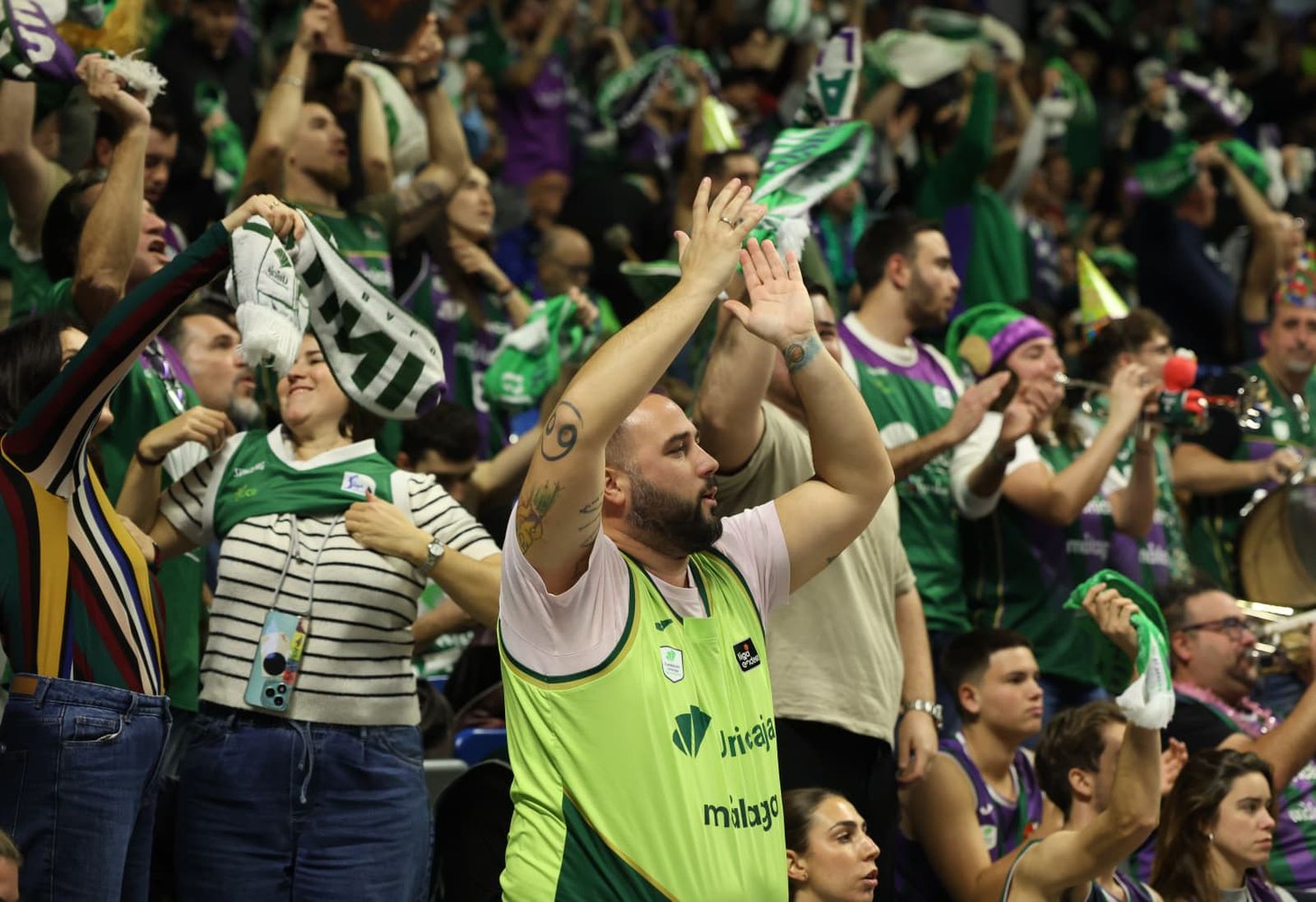 Las fotos del Unicaja - Joventut