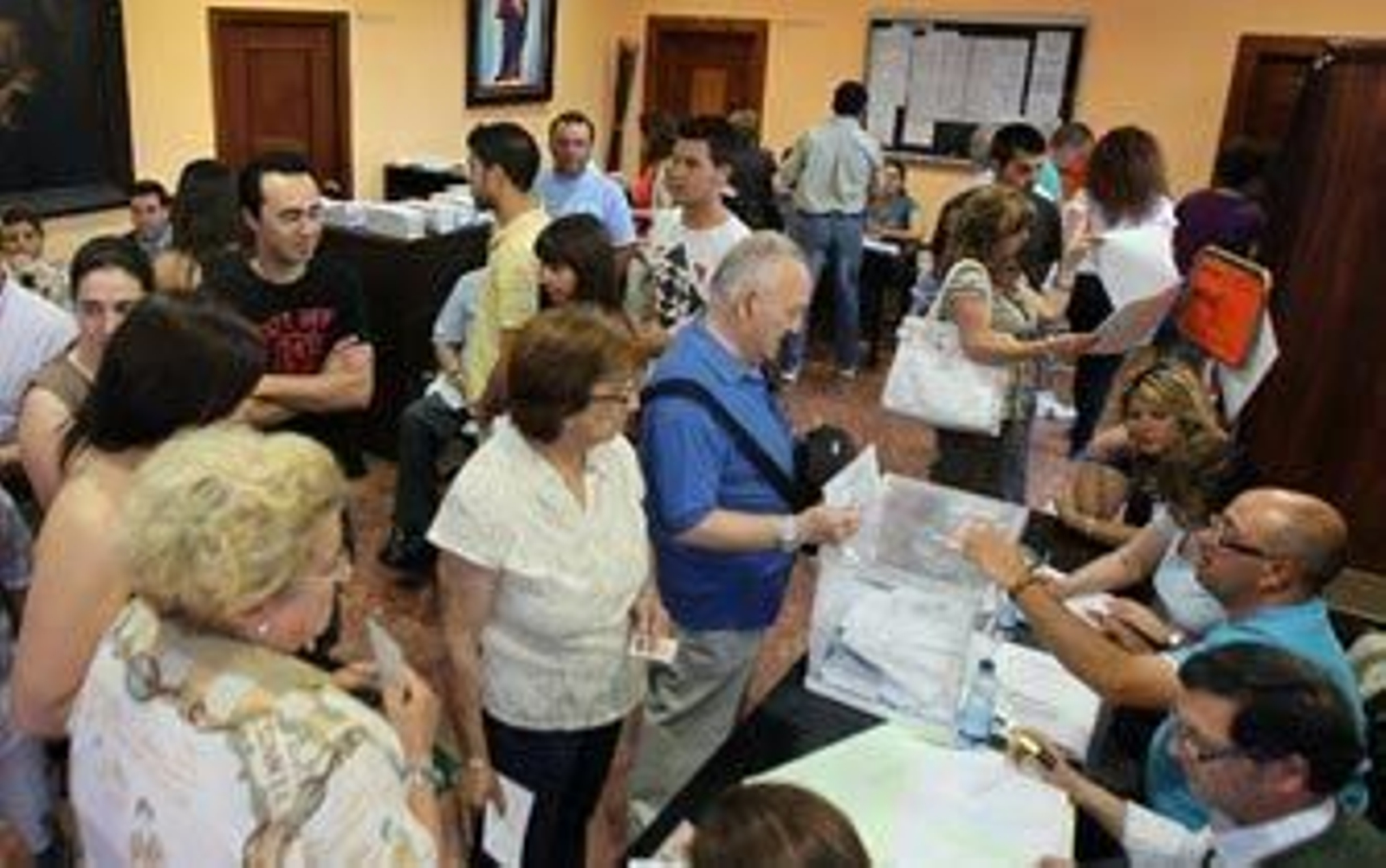 Así votaron los jerezanos