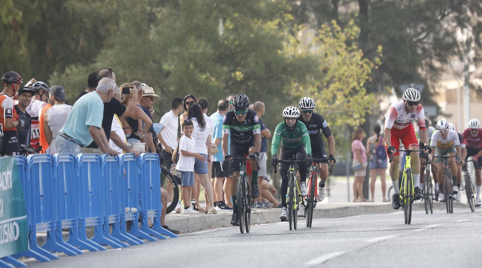 Las fotos de la Clásica ciclista de Algeciras
