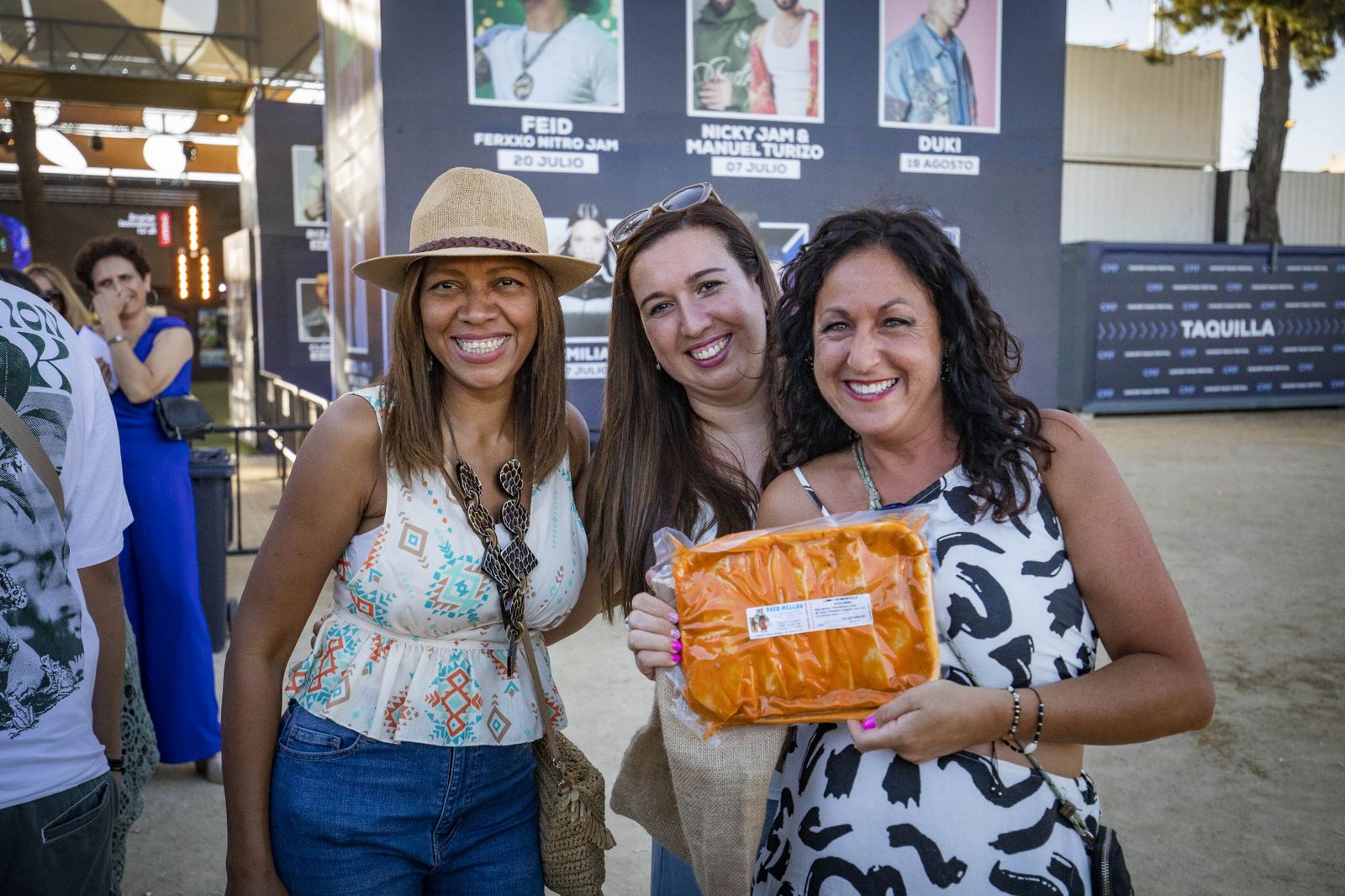 Búscate en las imágenes del concierto de Alejandro Sanz en Concert Music Festival de Chiclana