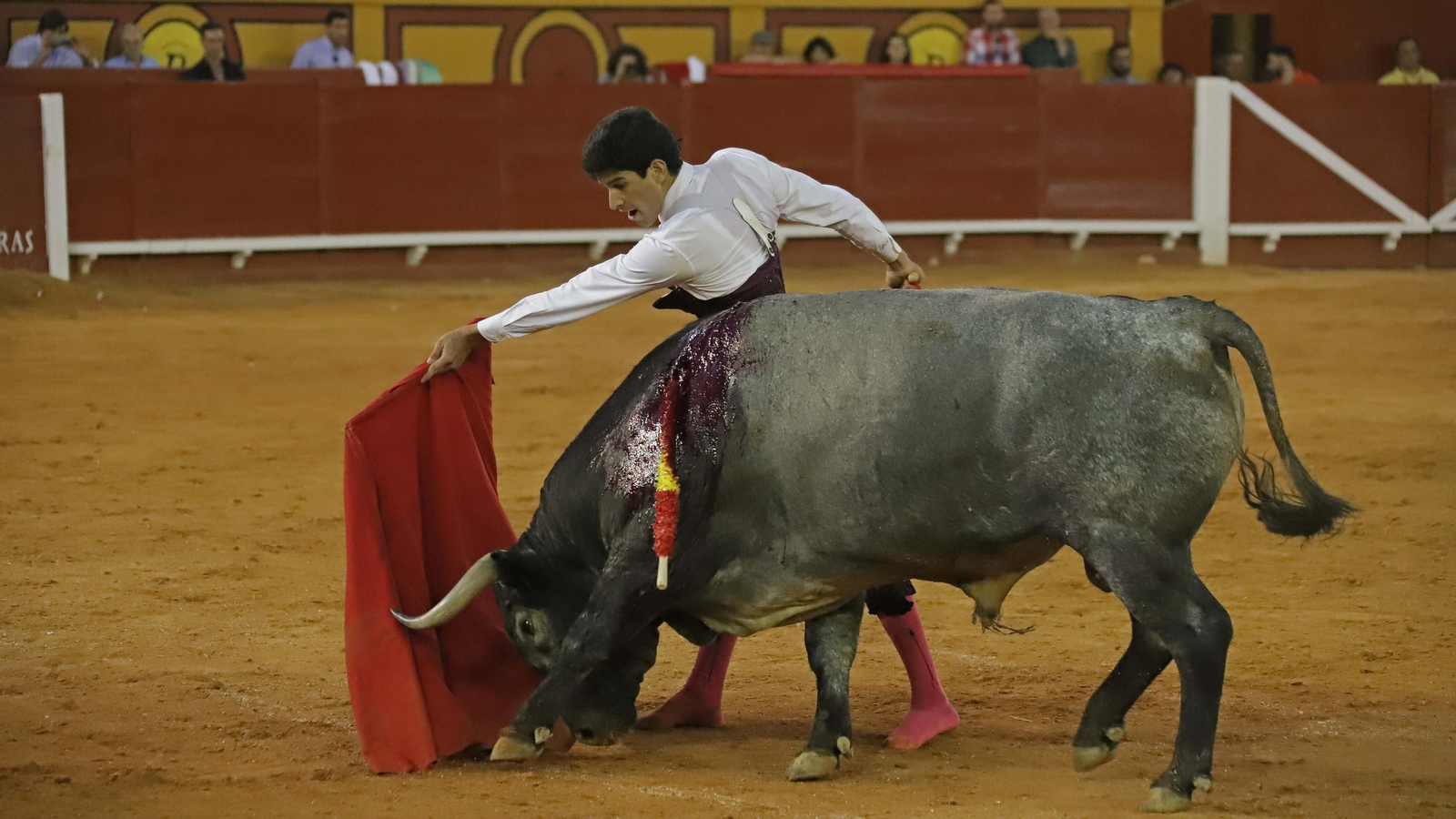 Fotos de la corrida del sábado de la Feria Taurina de Algeciras: Ferrera, Chacón y López Simón