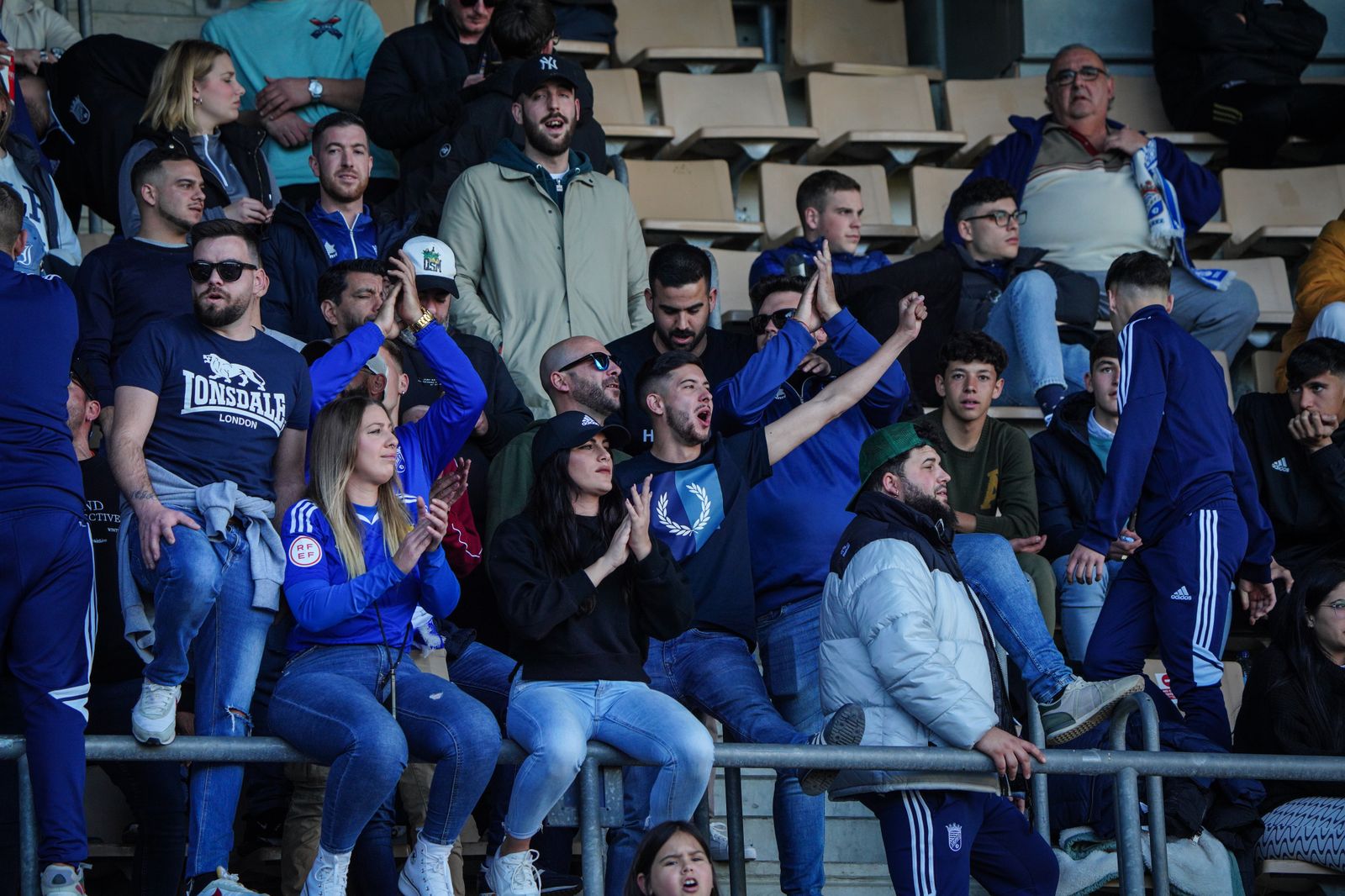 Búscate en el partido del Xerez CD - Gerena