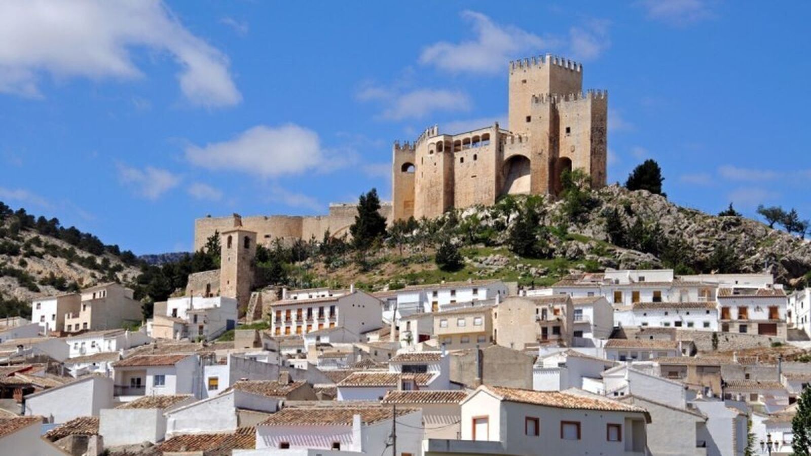 Vista del Castillo de Vélez Blanco.
