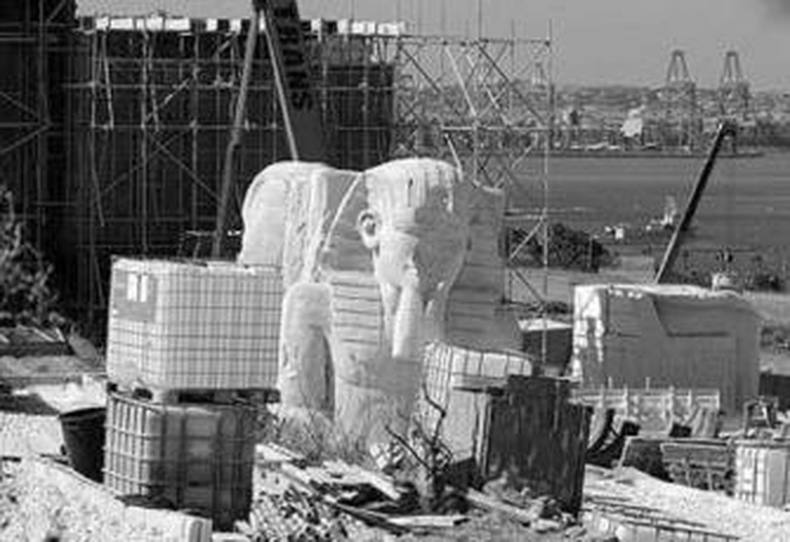 Amenábar acaba el rodaje de su película sobre Egipto Antiguo