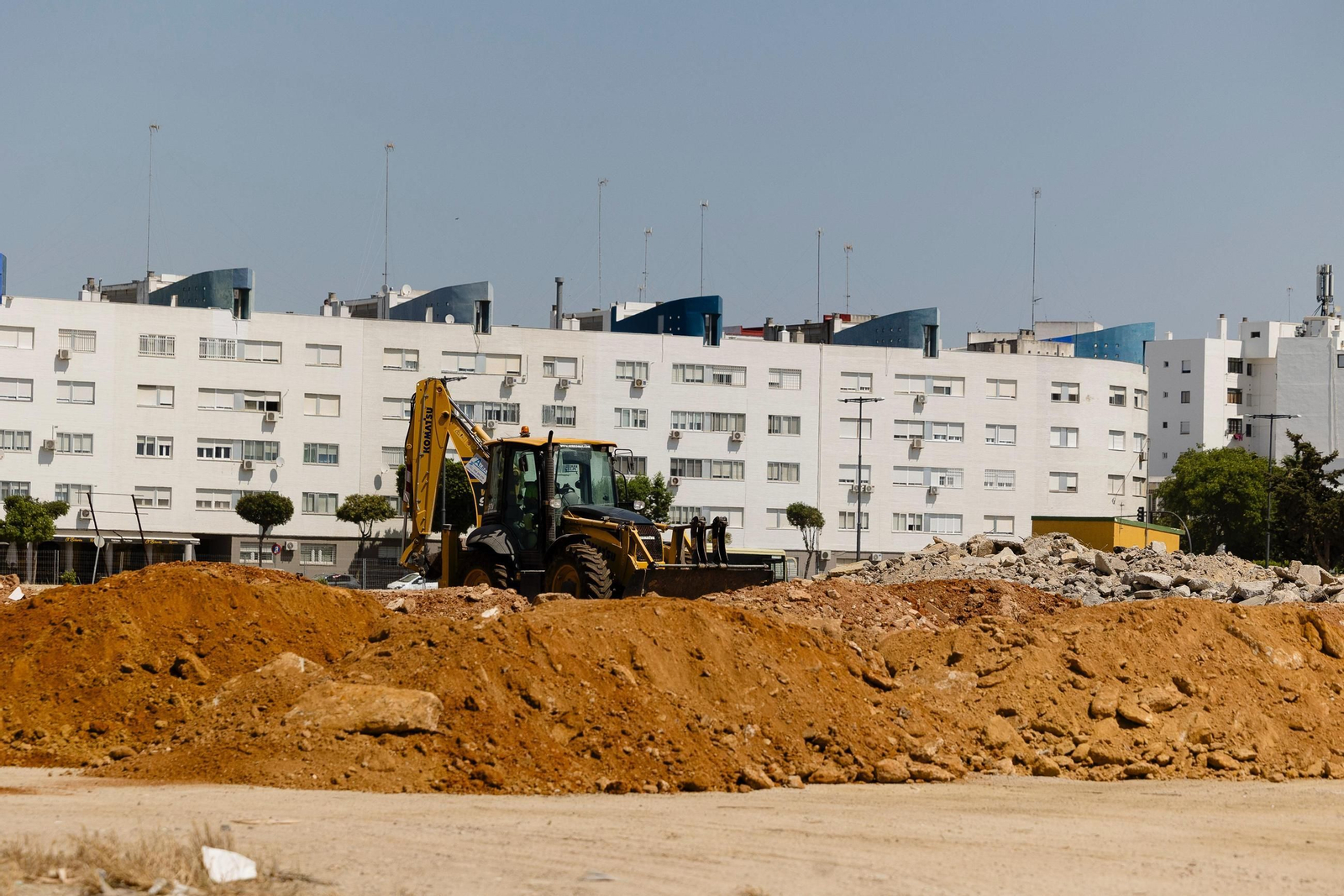 Obras en La Magdalena, el proyecto que más se beneficiará de los fondos europeos