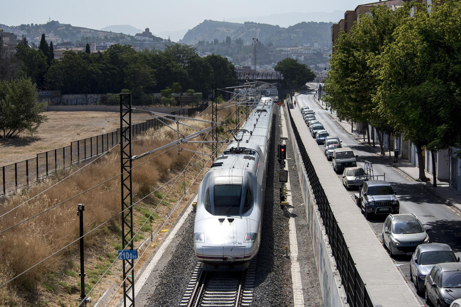 La Junta pide al Gobierno continuidad en el proyecto del Corredor Mediterráneo entre Granada y Almería