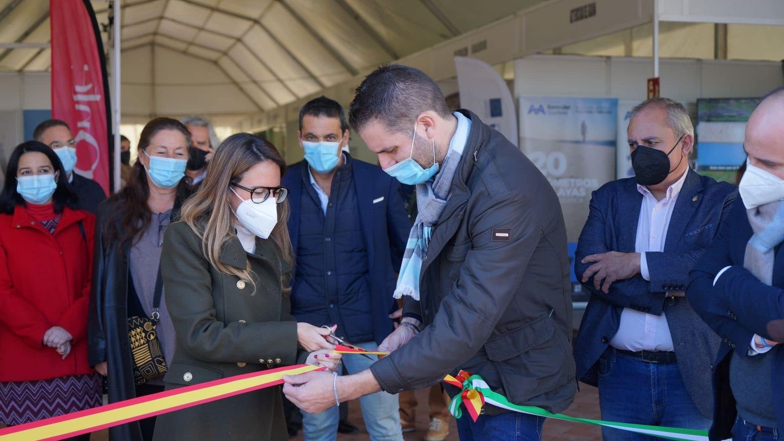 Imagen de la apertura de la edición pasada de 'Sensaciones Ayamonte'