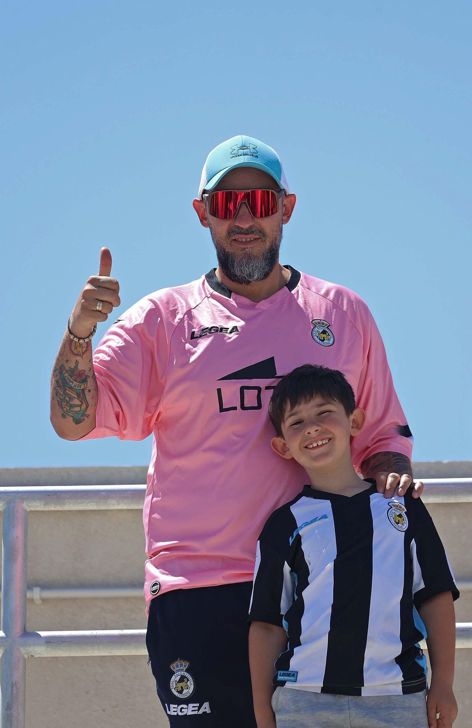 Búscate en el Ciudad de La Línea durante el Balona - Cartagena B de Segunda RFEF