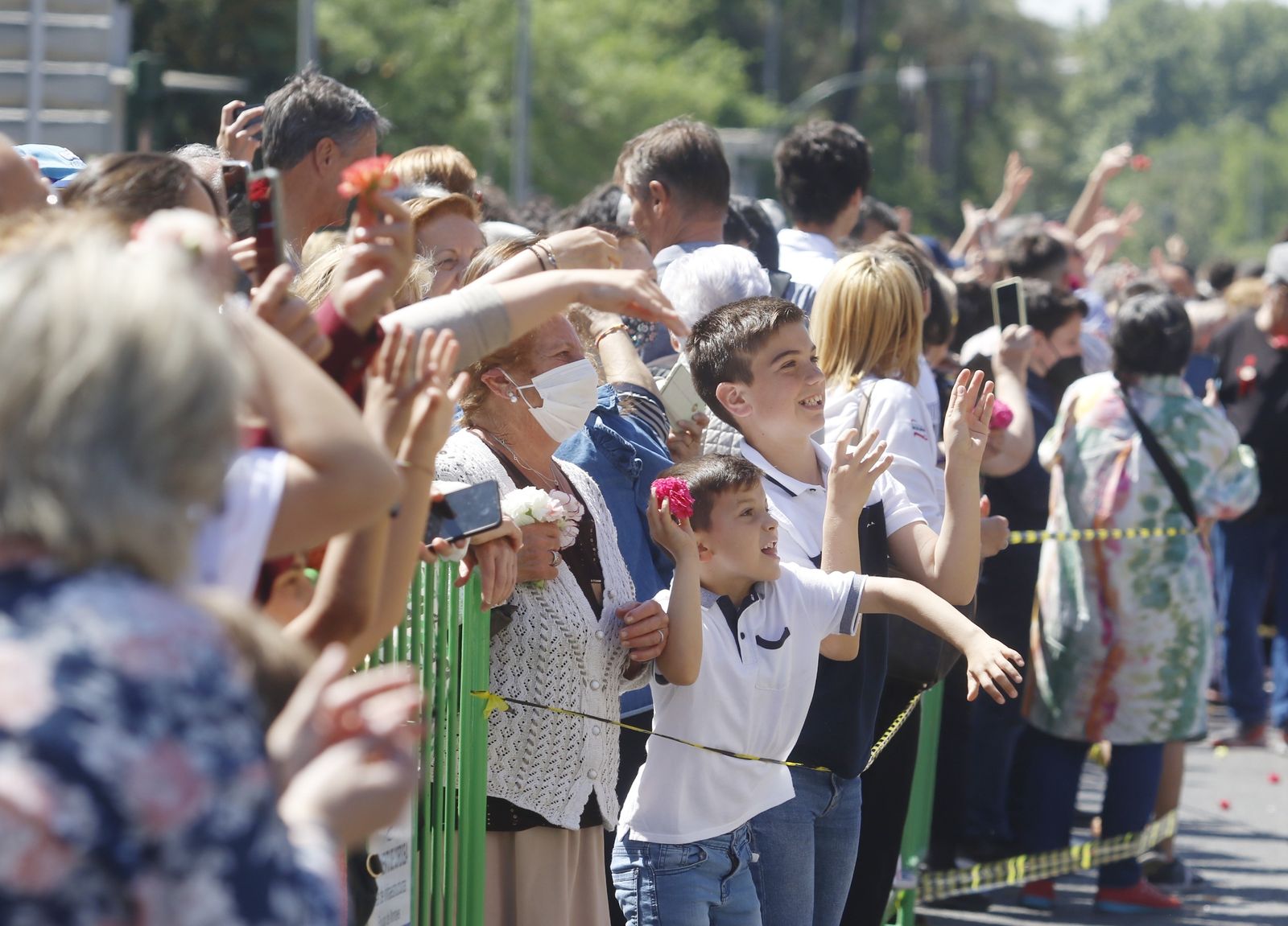 La Batalla de las Flores de Córdoba, en imágenes