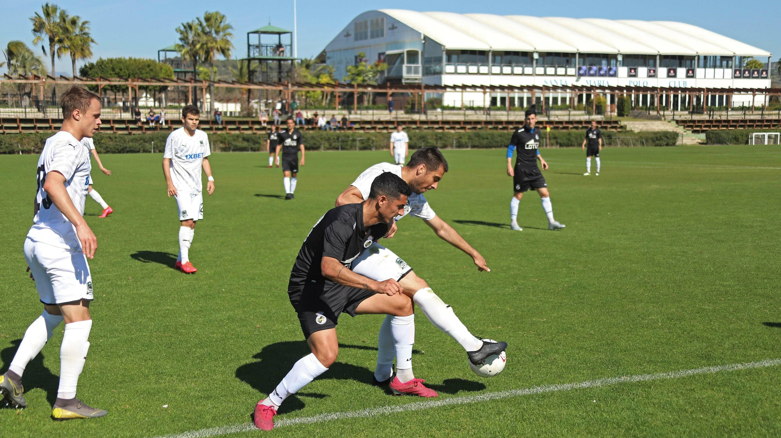 Las mejores fotos del segundo encuentro Balona - Krasnodar sub-21