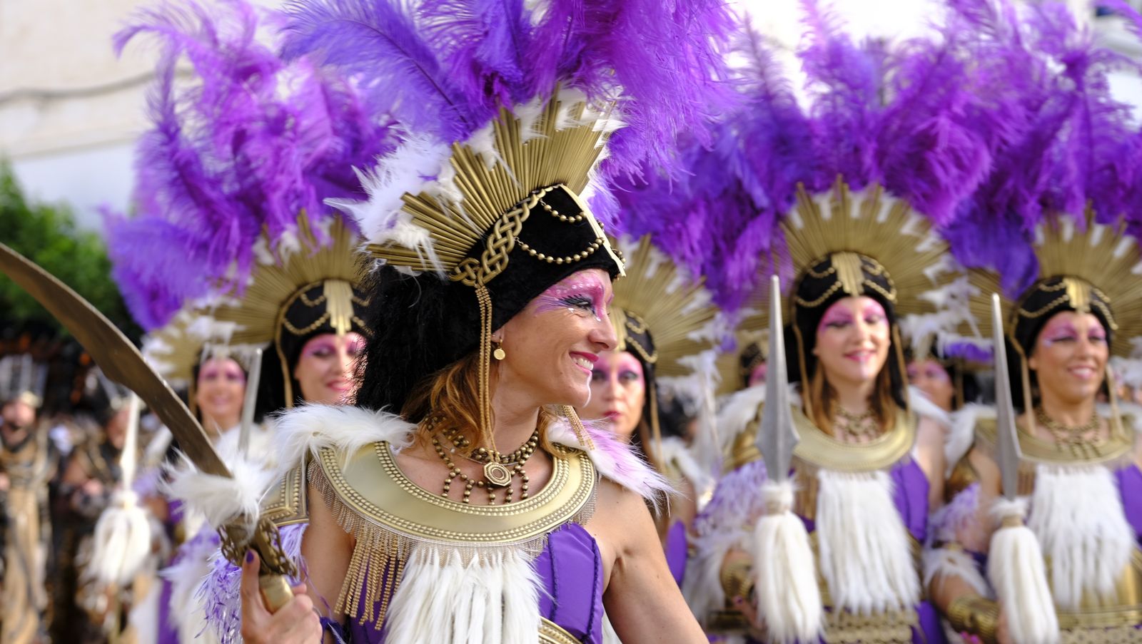 Imágenes del desfile de Moros y Cristianos 2023, en Mojácar