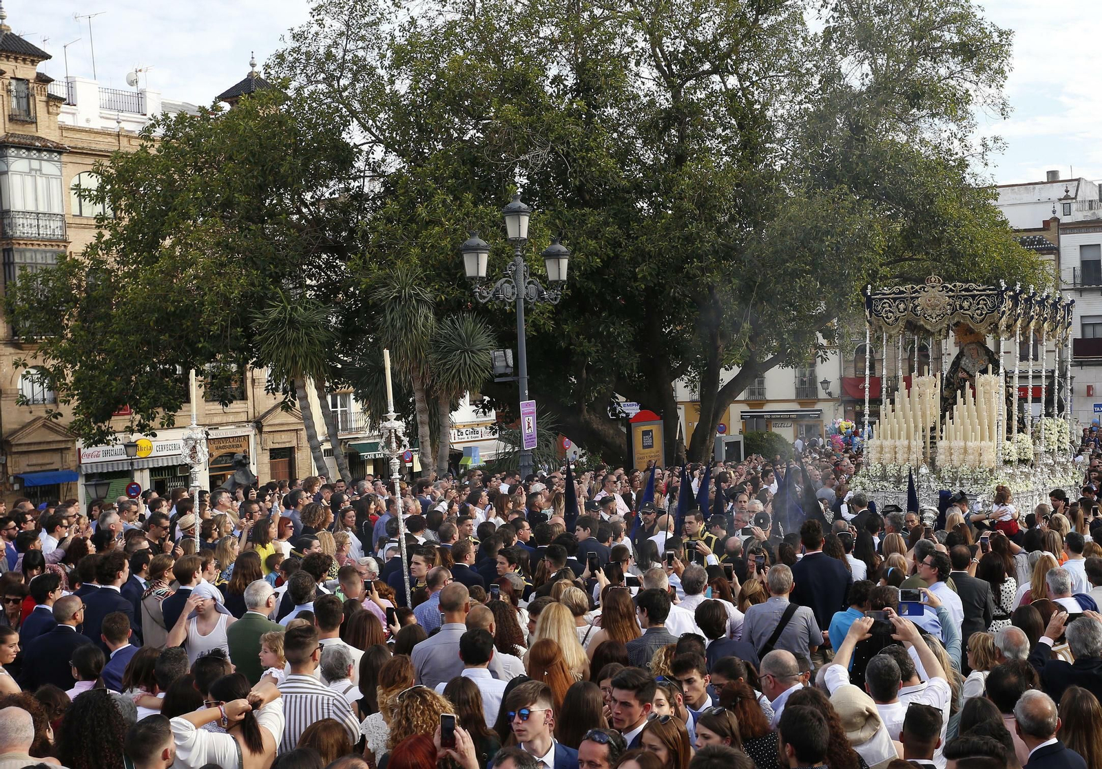 Las imágenes de la hermandad de La Estrella