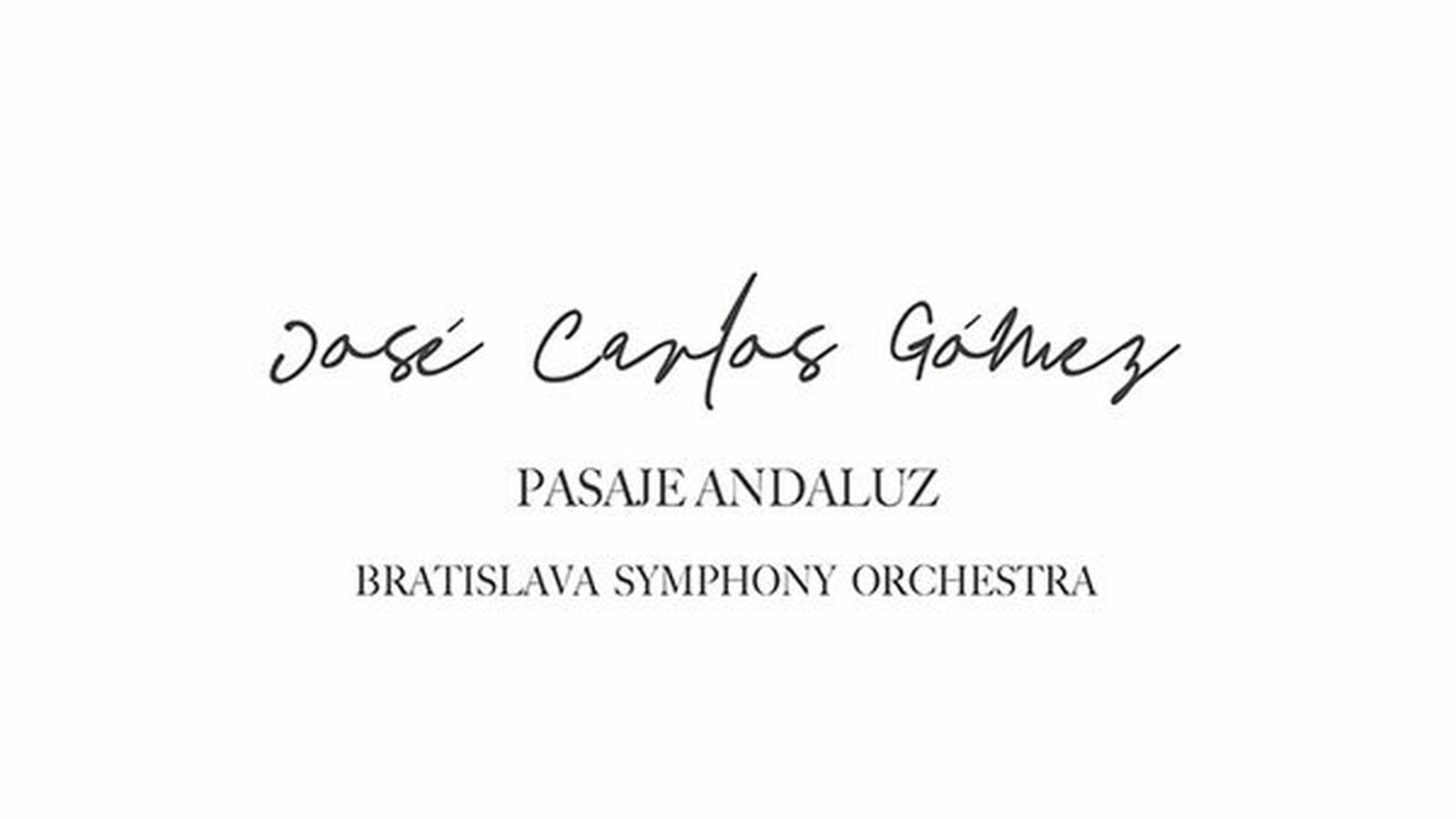 Portada del nuevo disco de José Carlos Gómez.