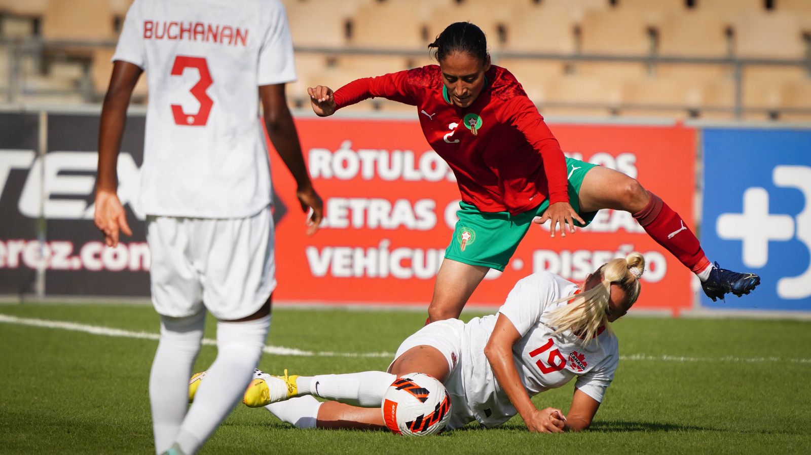 Partido internacional entre Canadá y Marruecos