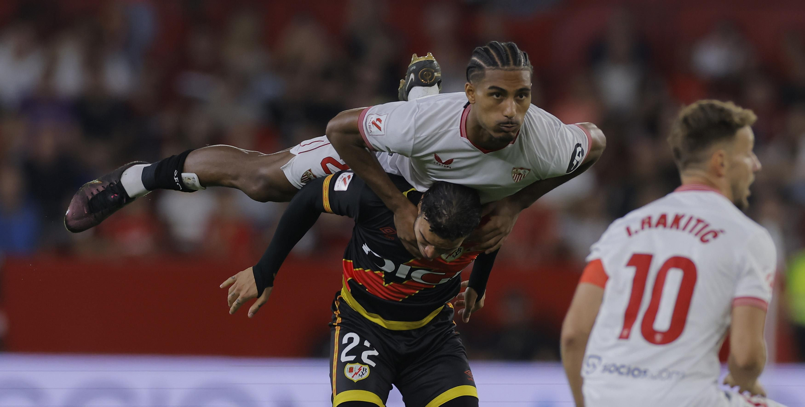 Las fotos del Sevilla-Rayo