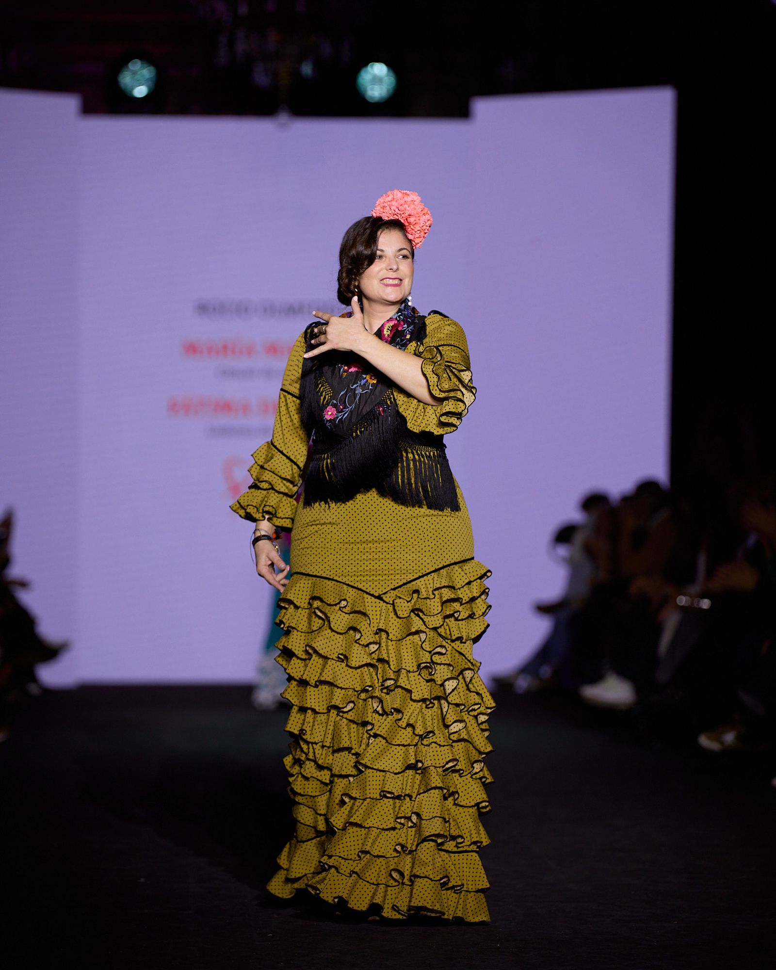 El desfile de la Fundación Sandra Ibarra en We Love Flamenco 2026, todas las fotos